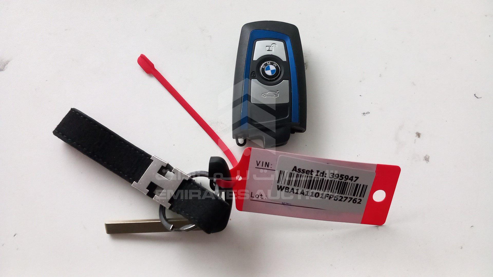 2015 BMW 116 I VIN: WBA1A1101FP627762