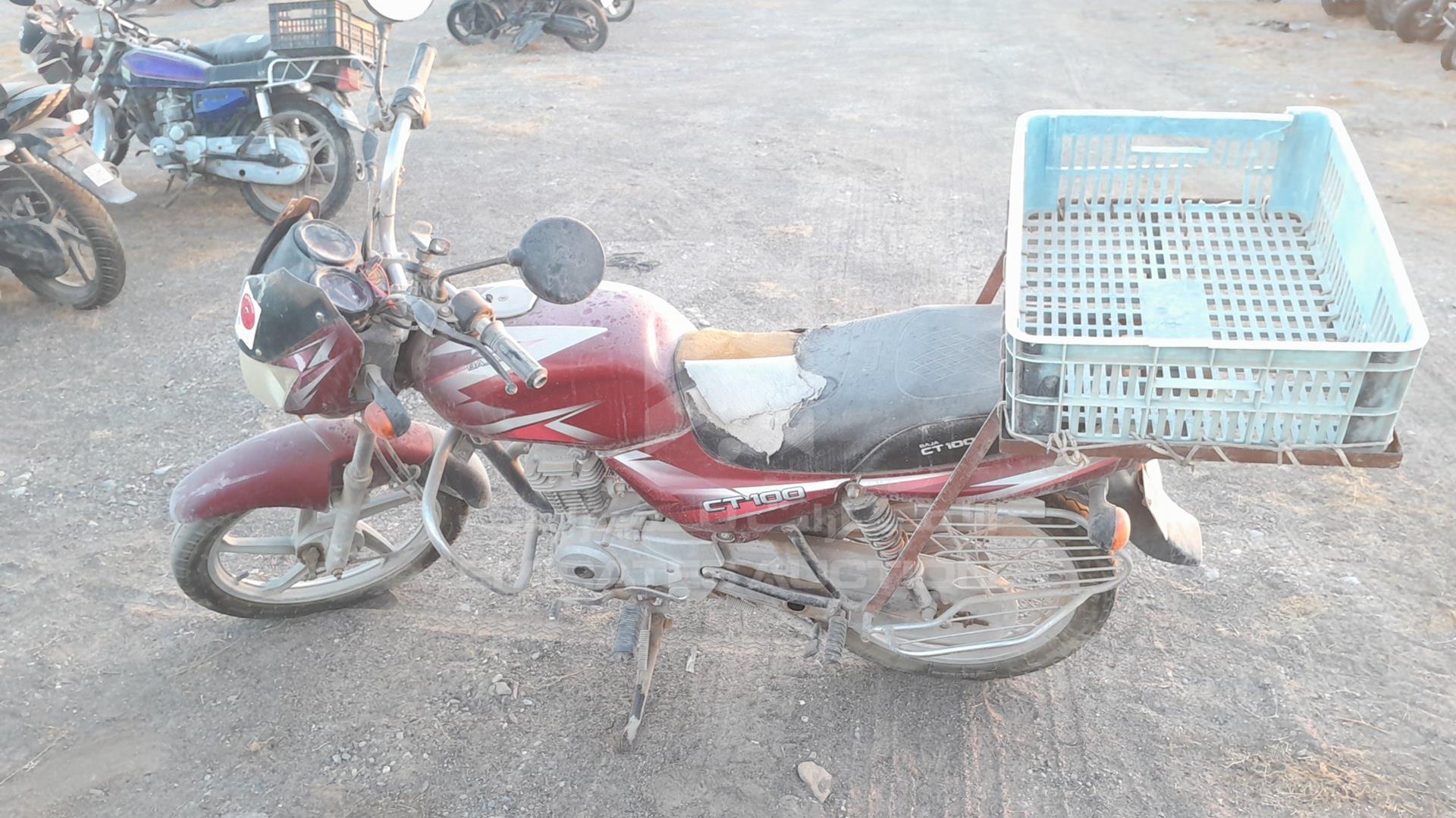 2017 BAJAJ 100CT VIN: MD2A18AZ8GWJ25648