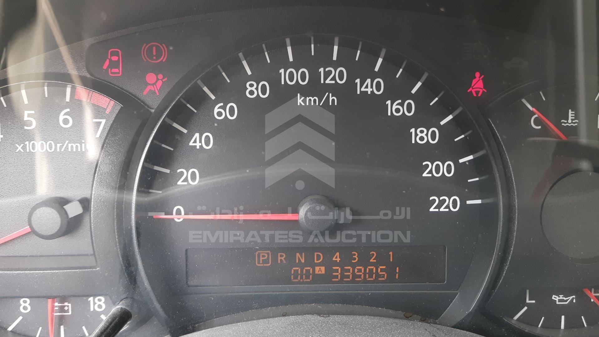 2006 NISSAN ARMADA VIN: 5N1AA08B76N719177