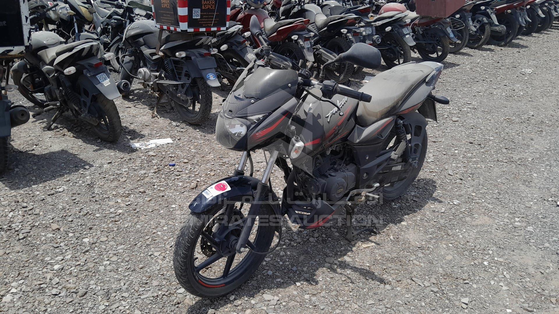2020 BAJAJ 150 CC VIN: MD2A11CYXLCD72874