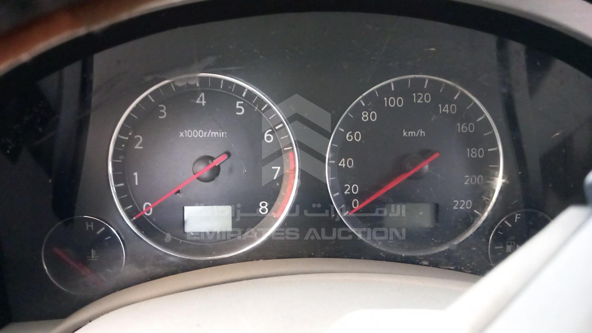 2006 INFINITI FX 35 VIN: JN8AS05Y46X003078