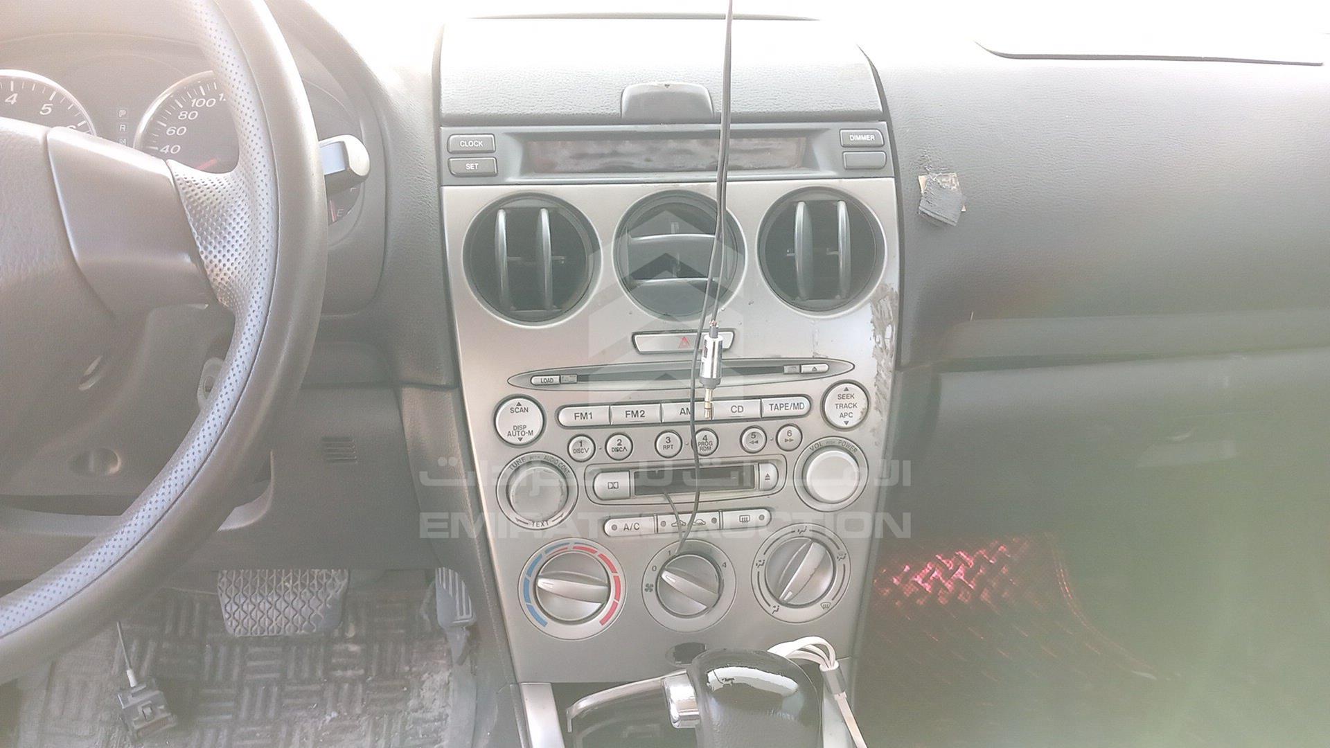 2005 MAZDA 6 VIN: JM7GG32F651156418