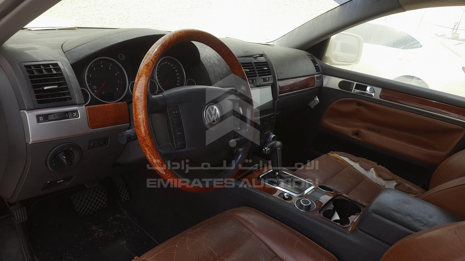 WVGAE27L86D051082 - 2006 Volkswagen Touareg - #348923