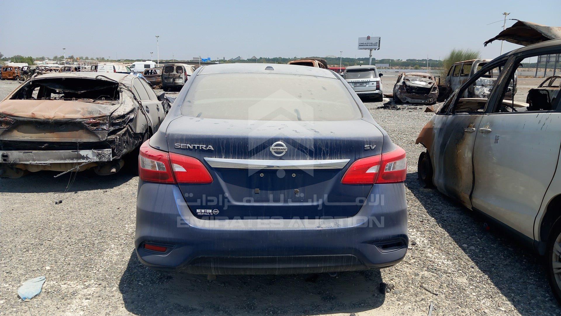 2018 NISSAN SENTRA VIN: 3N1AB7AP9JY292275