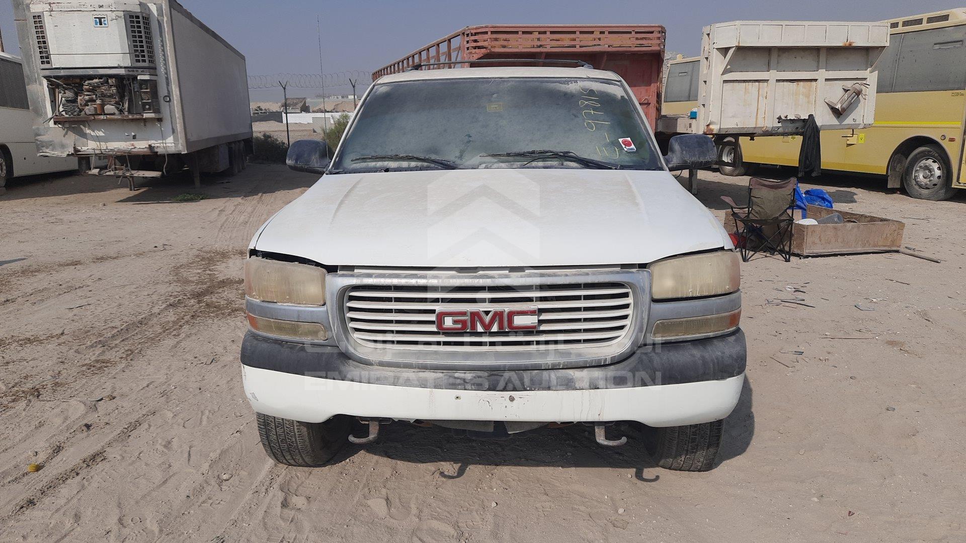 1GKEK13T96R139791 - 2006 GMC Yukon - #509317 1GKEK13T96R139791 - 2006 GMC Yukon - #509317