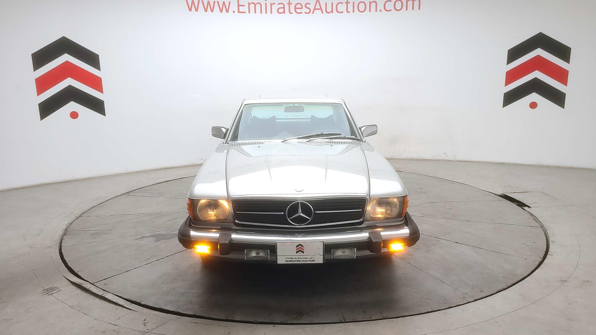 1976 MERCEDES 450 SLC VIN: 10702412015603