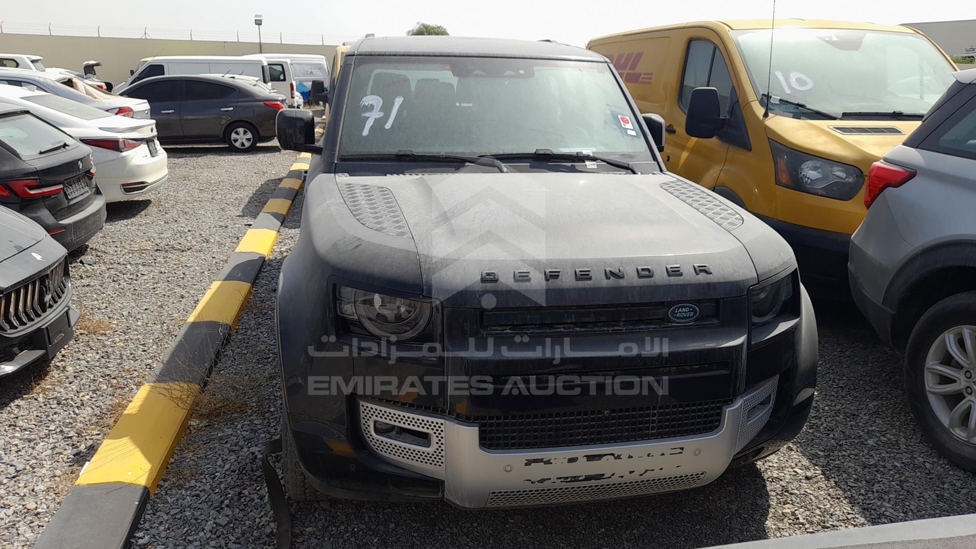 2023 LAND ROVER DEFENDER VIN: SALEA8BU0P2178015