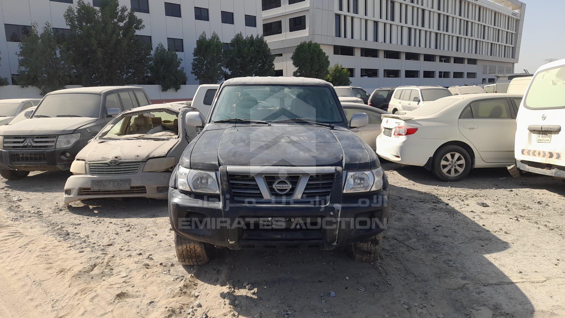2003 NISSAN PATROL VIN: JN8FY15Y13X500224