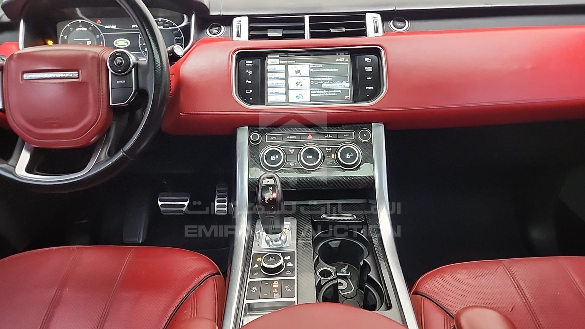 2014 RANGE ROVER SPORT VIN: SALWA2EF8EA332410