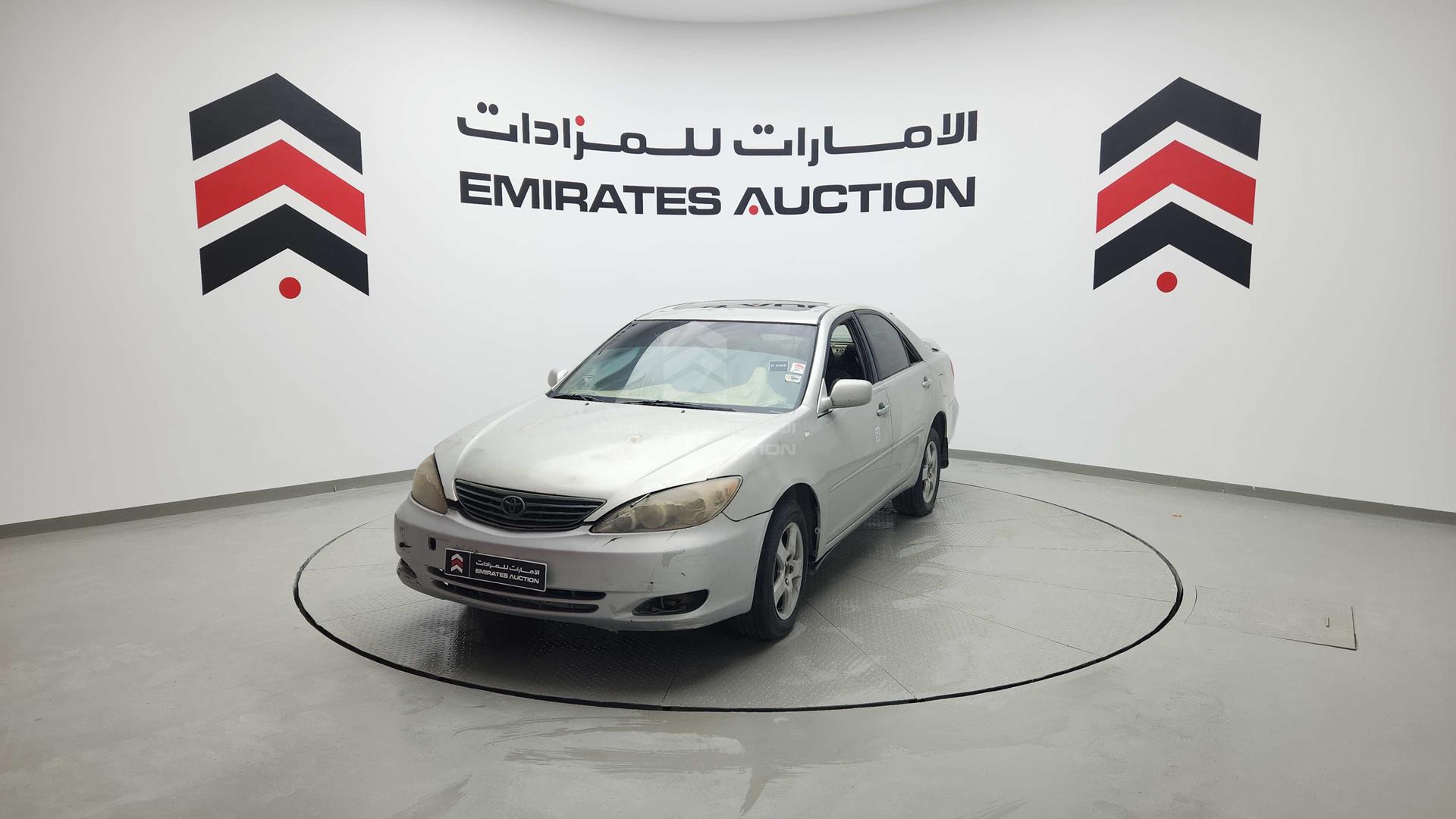 2002 TOYOTA CAMRY VIN: 4T1BF32K82U015361