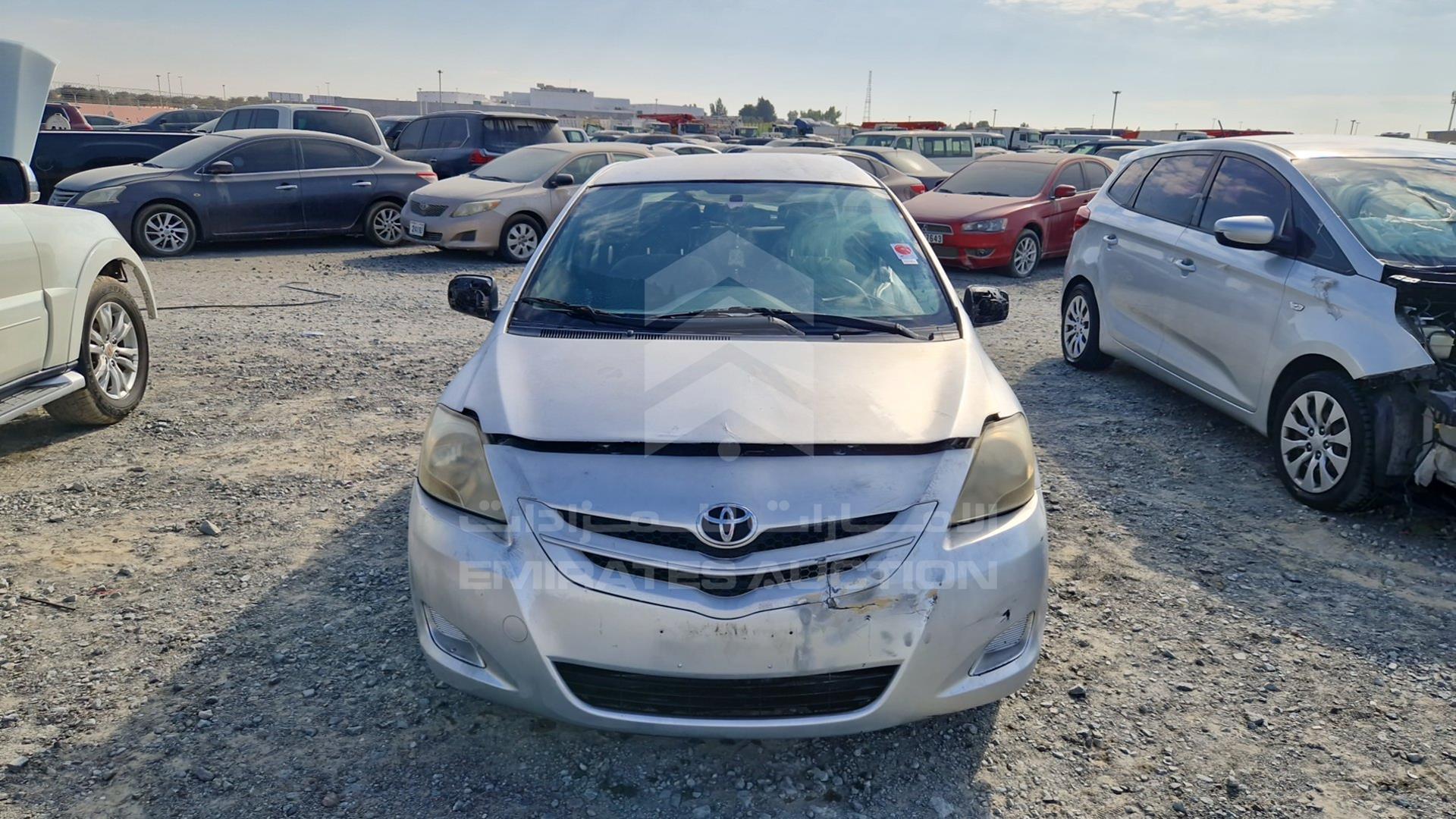 2007 TOYOTA YARIS VIN: JTDBW923471062749