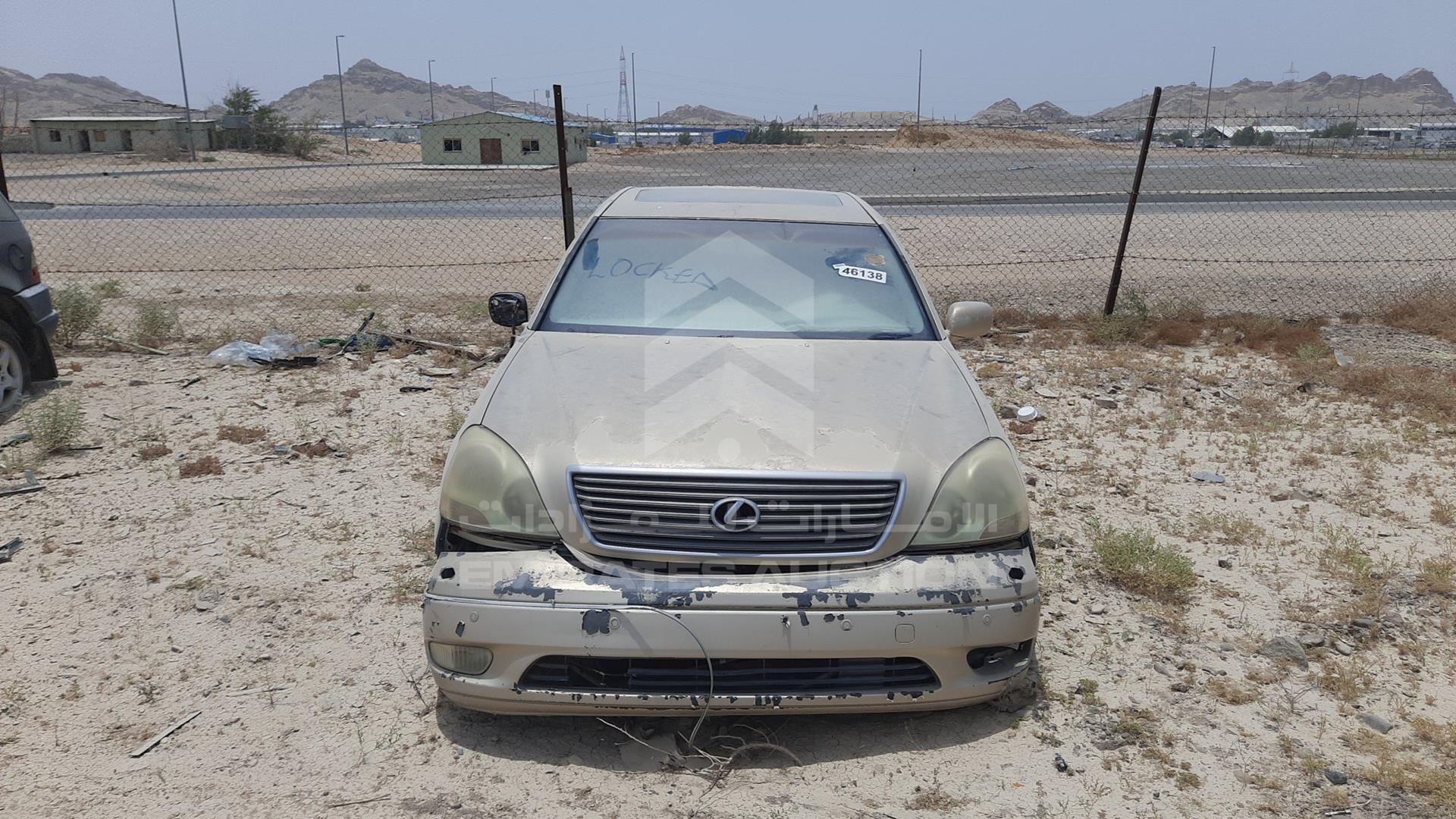 2001 LEXUS --- VIN: JTHBN30F910027276