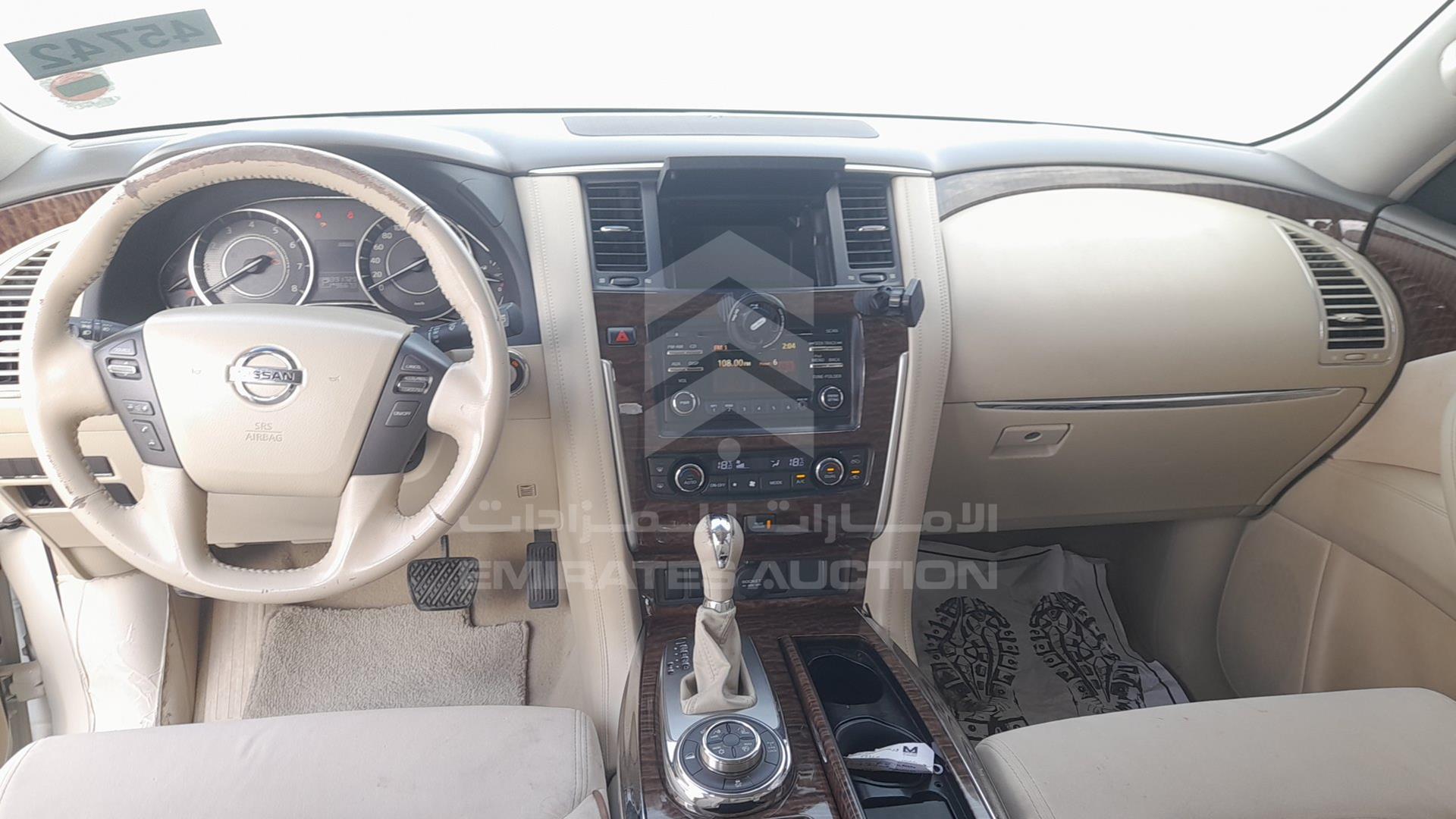 2016 NISSAN PATROL VIN: JN8AY2NY3G9213719