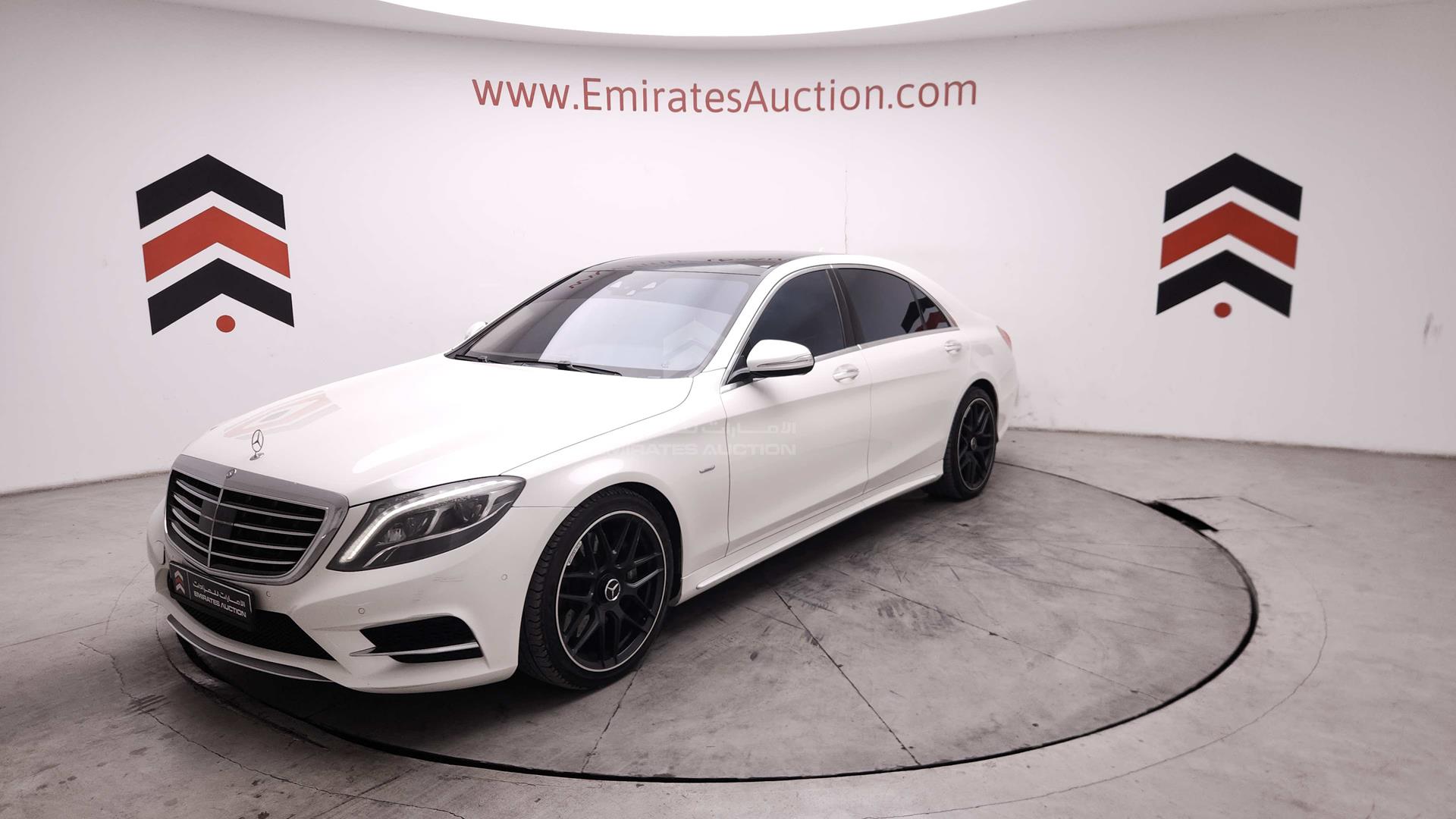 2014 MERCEDES S 550 VIN: WDD2221821A008236