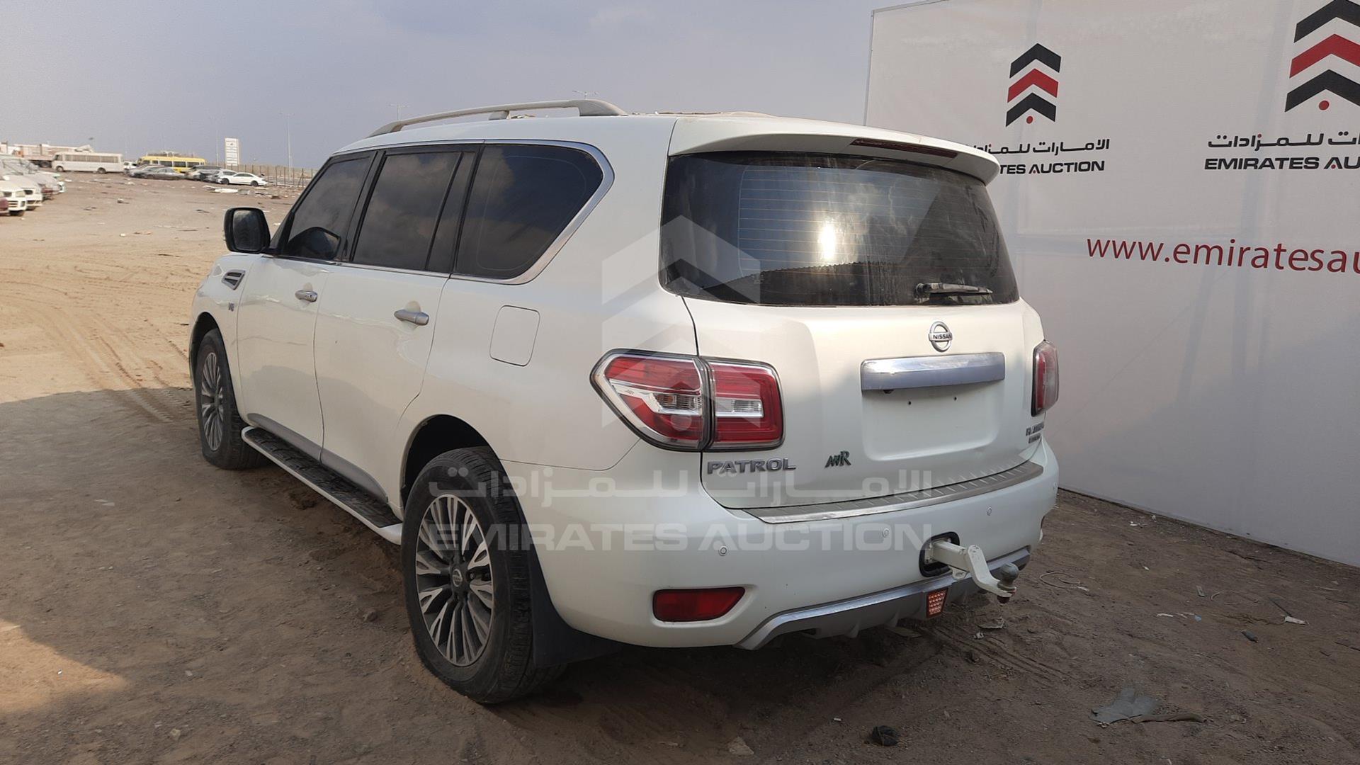 2012 NISSAN PATROL VIN: JN8AY25Y3C9030749