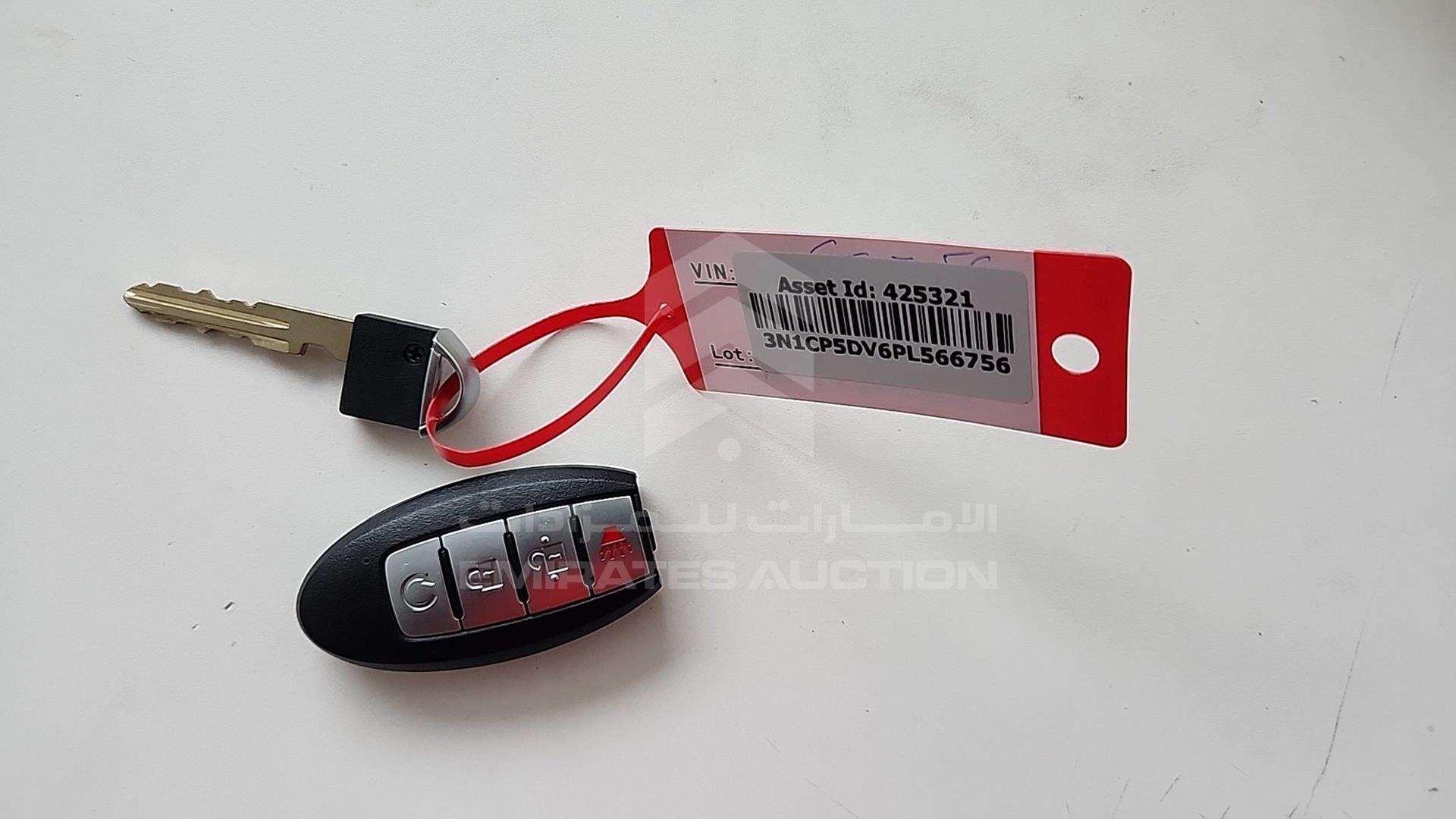 2023 NISSAN KICKS VIN: 3N1CP5DV6PL566756