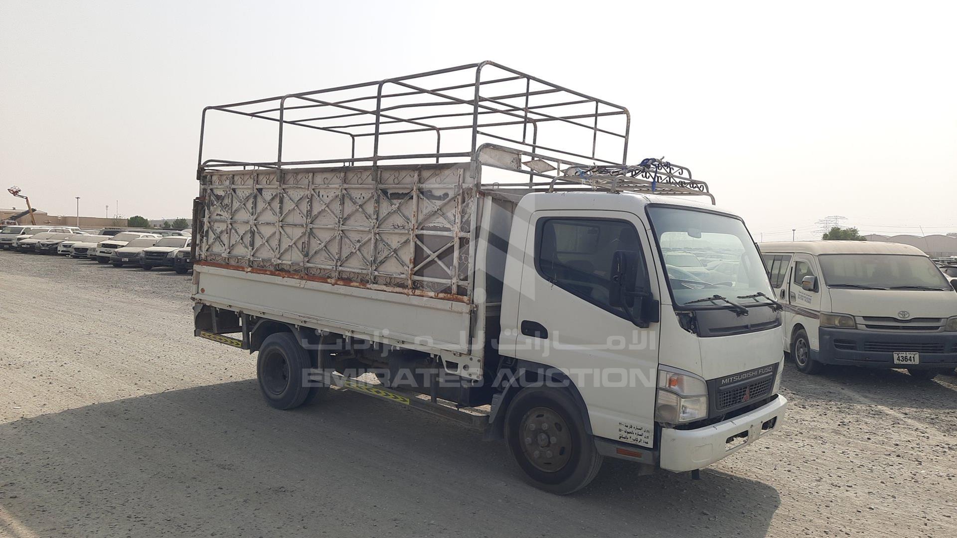 2009 MITSUBISHI CANTER VIN: JL7BCE1J59K008751