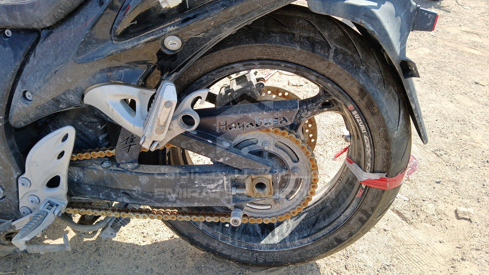 2011 SUZUKI MOTORBIKE VIN: JS1CK111300100087