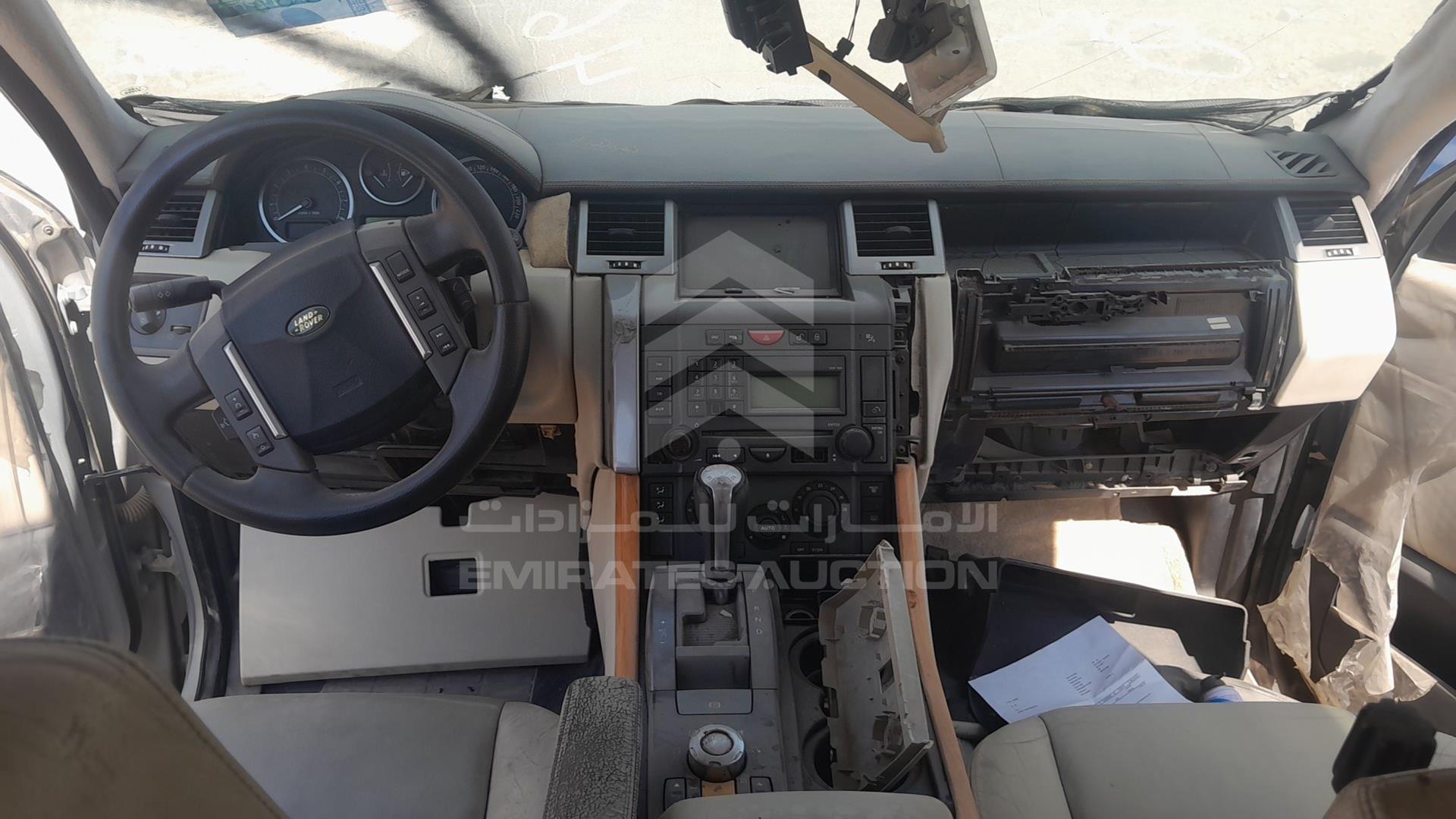 2007 RANGE ROVER SPORT VIN: SALLSAA547A116840
