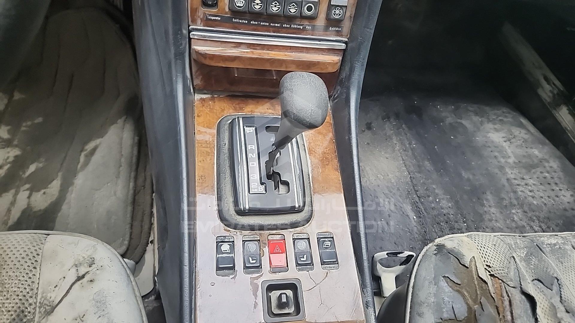 1987 MERCEDES SL 500 VIN: WDB1070461A021554