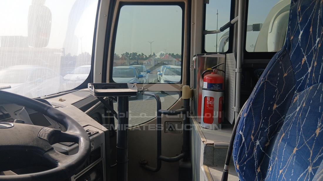 2019 King Long XMQ 6120 — Front Left Driver Seat View — Photo 11
