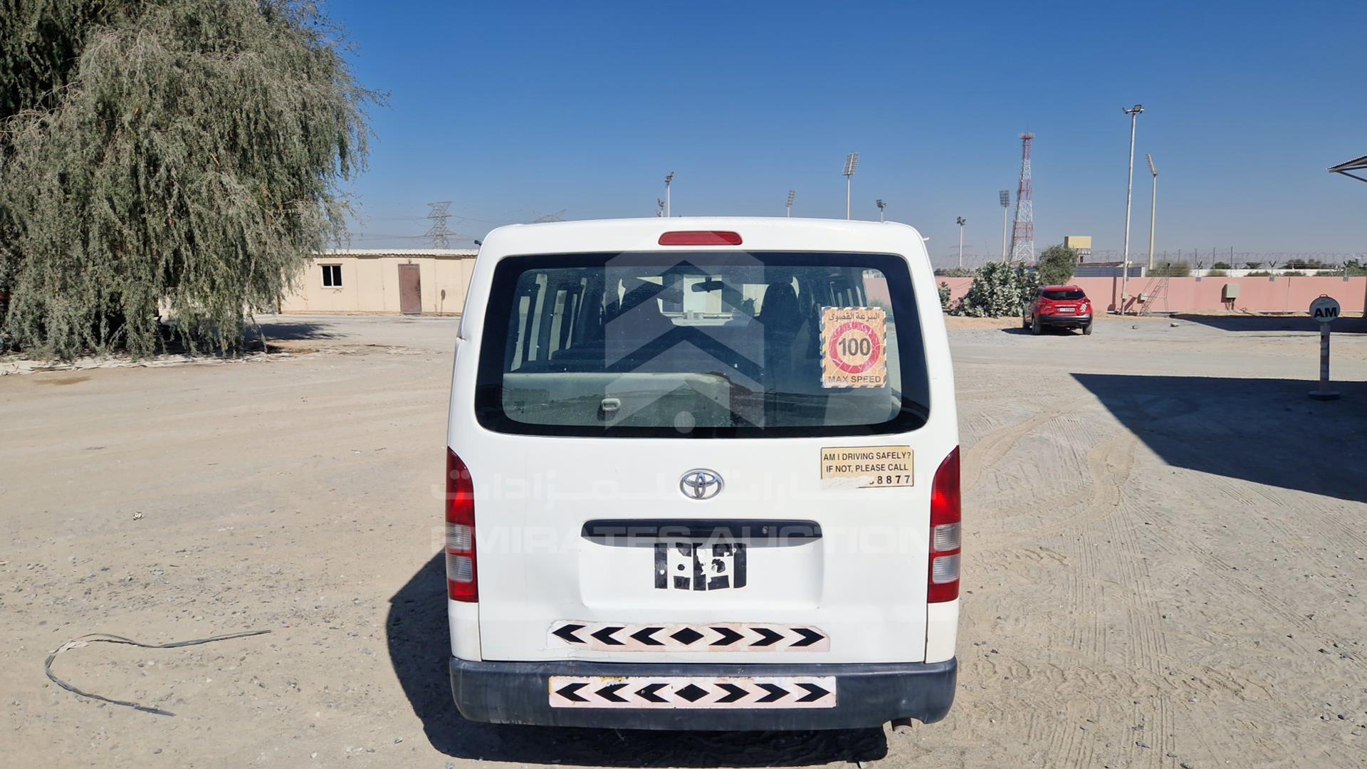 2015 TOYOTA HIACE VIN: JTGJX02P6F5041788