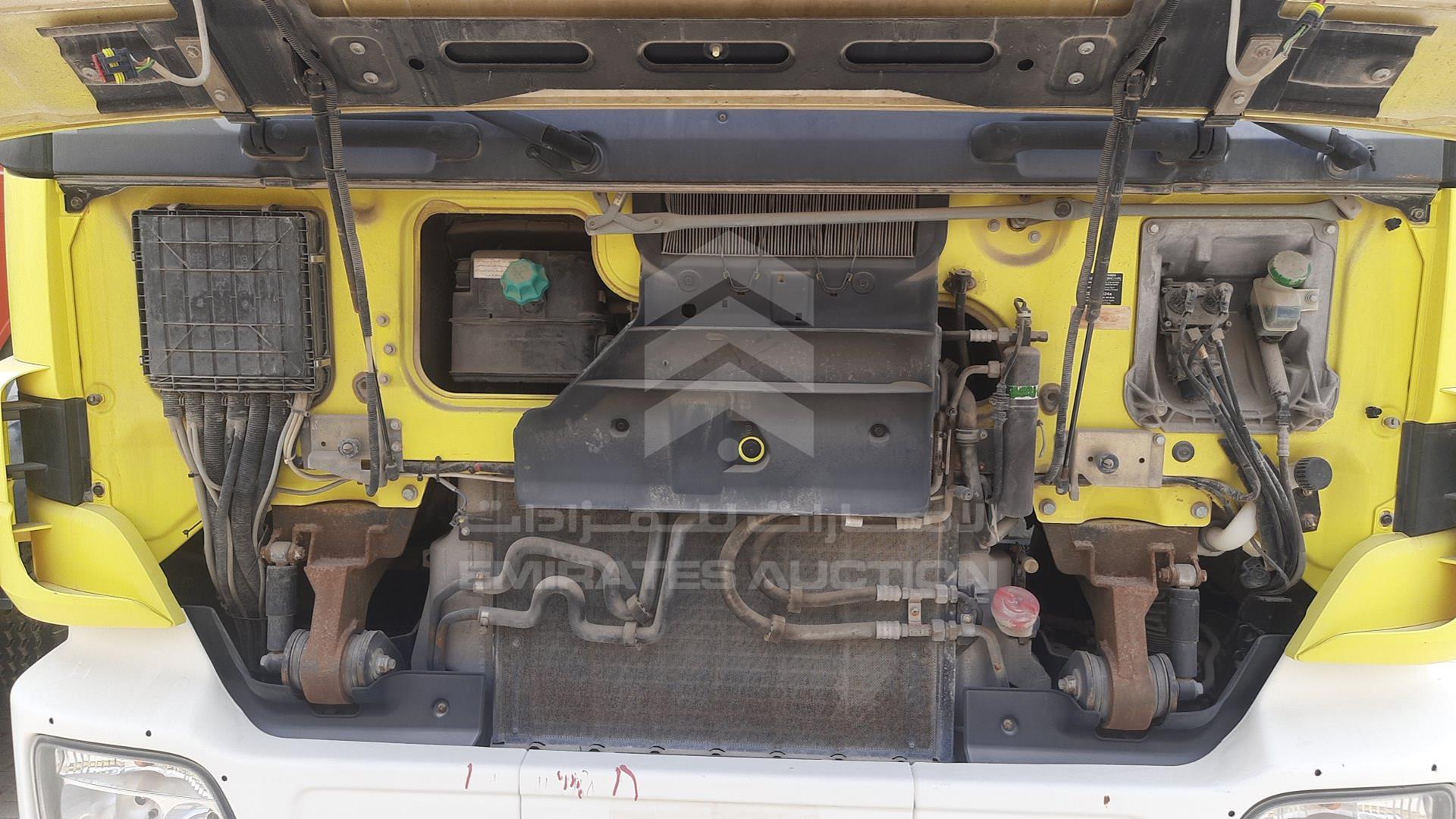 2007 MERCEDES ACTROS VIN: WDAKHCAA87L240242
