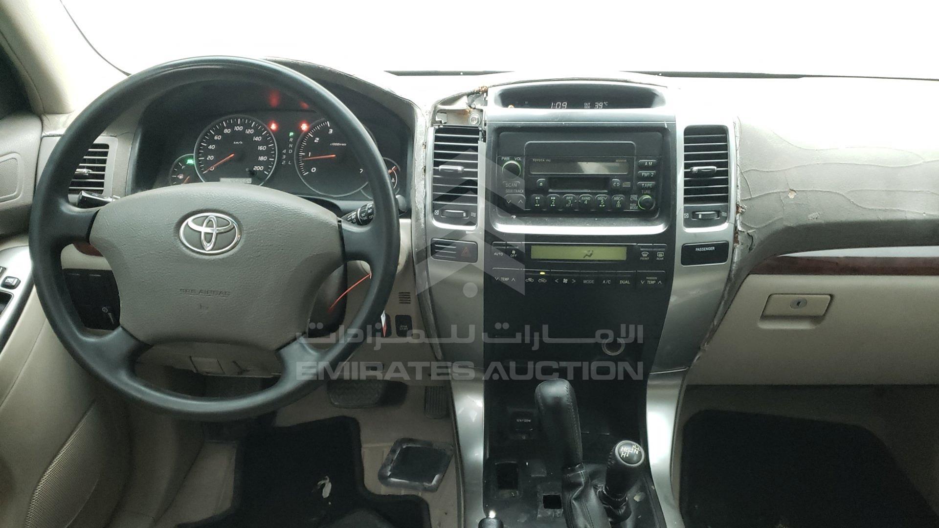 2007 TOYOTA LAND CRUISER PRADO VIN: JTEBU25J775076933