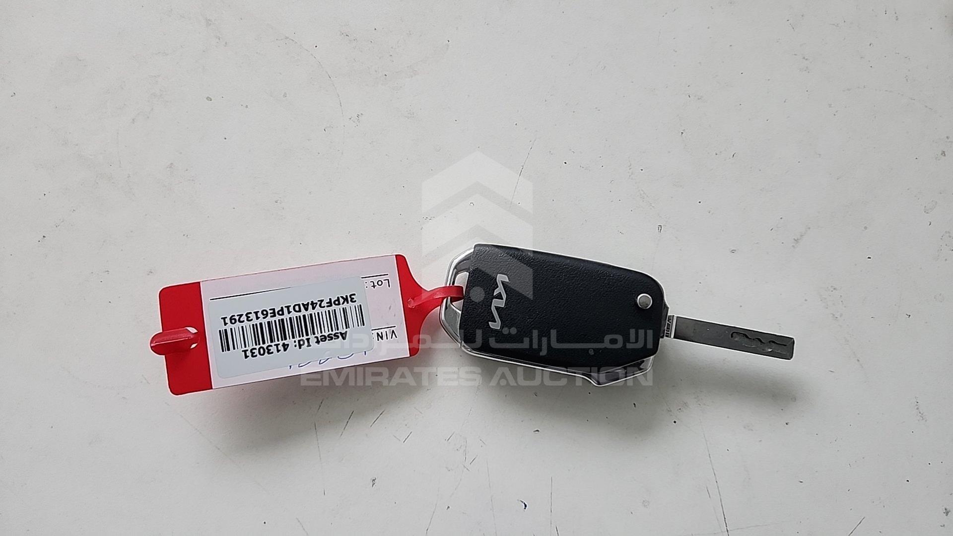 2023 KIA FORTE VIN: 3KPF24AD1PE613291
