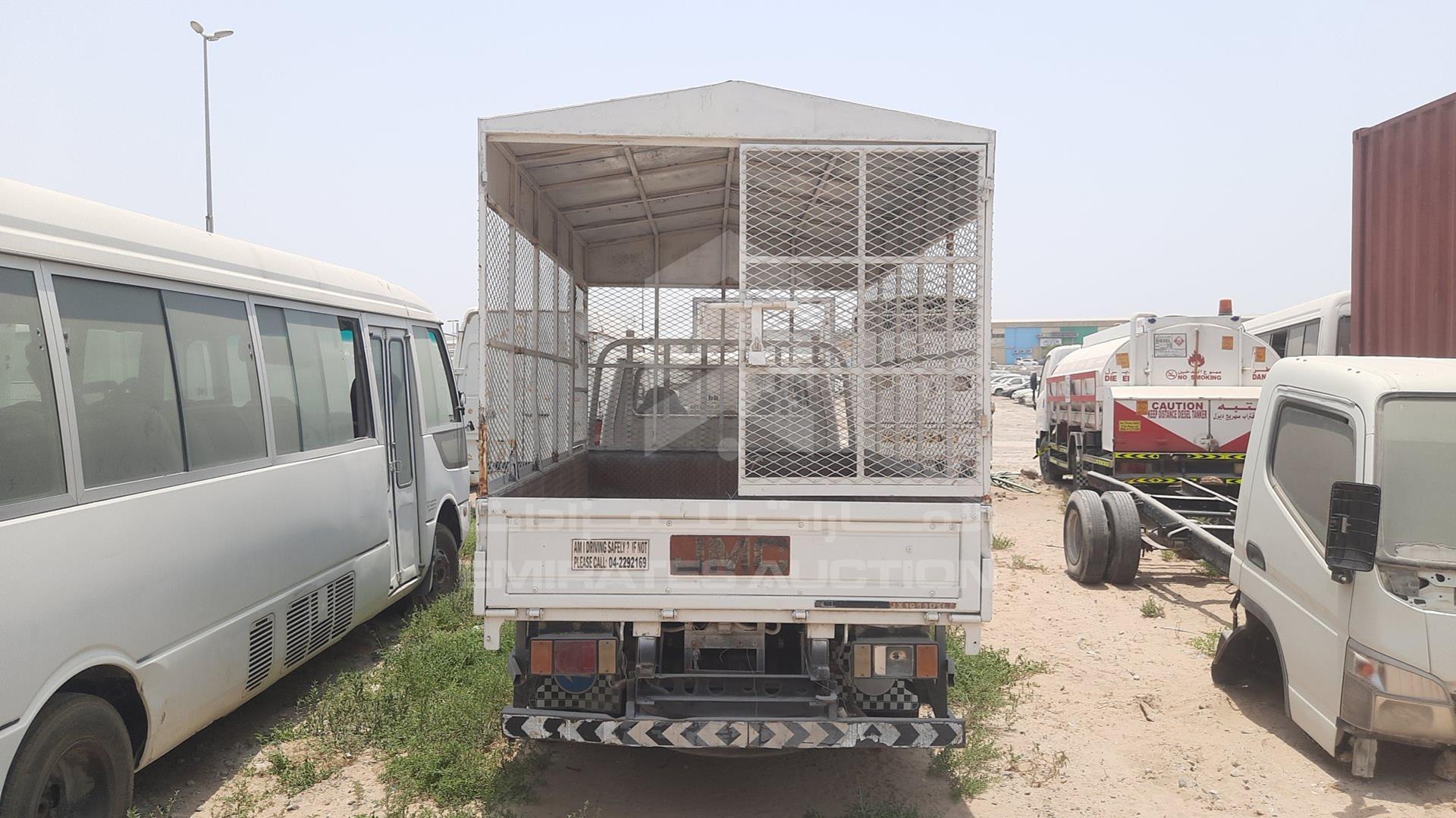 2008 JMC PICK UP VIN: LETAFCG258HN03093