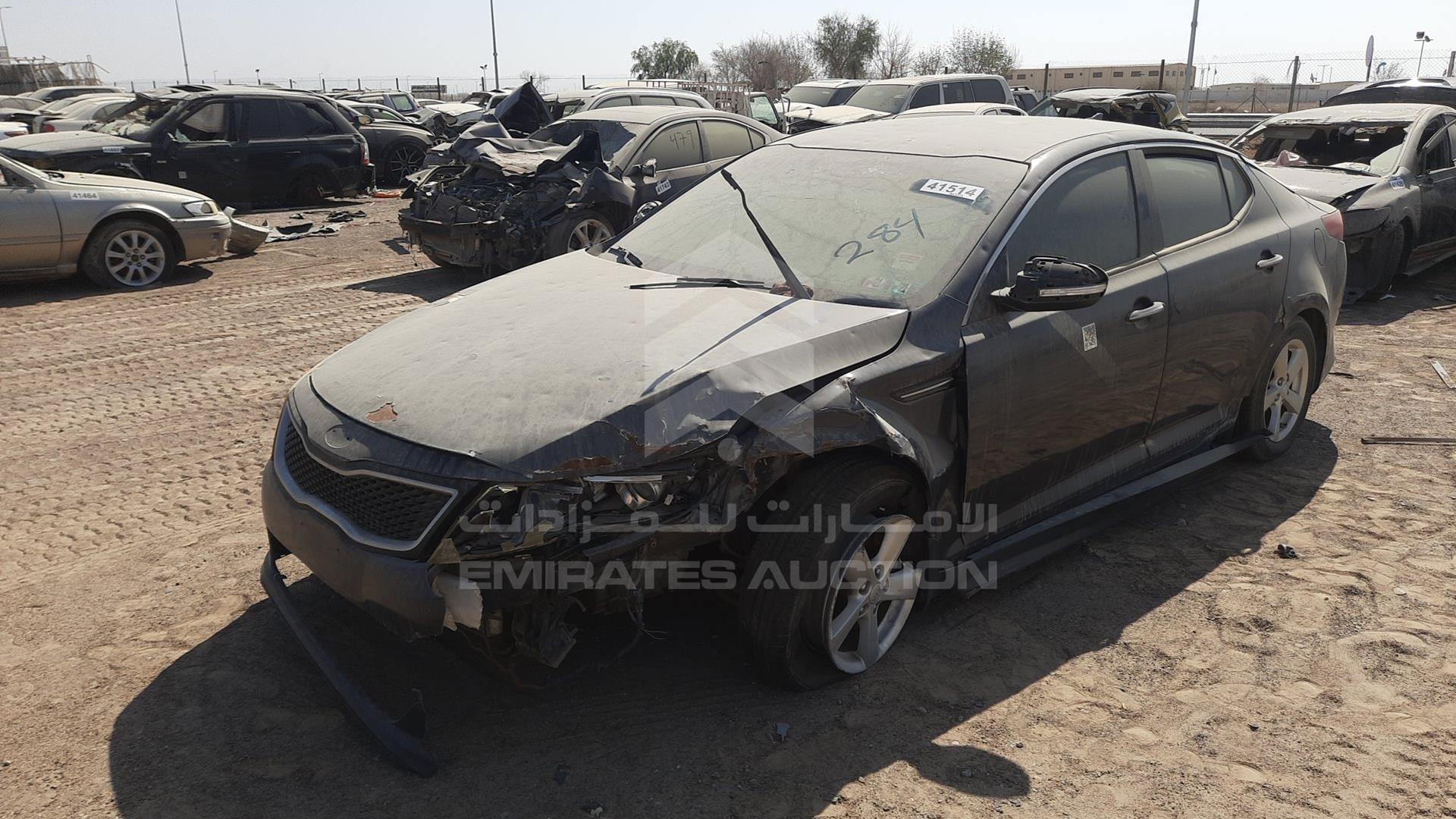 2015 KIA OPTIMA VIN: KNAGM4A78F5600005