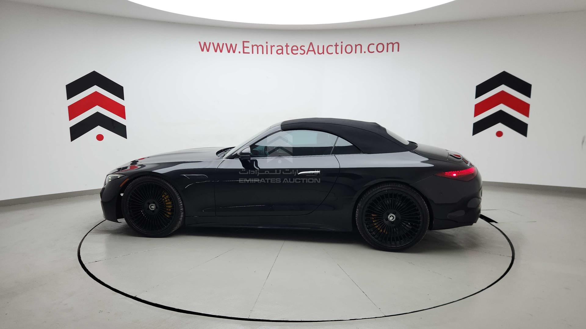 2022 MERCEDES SL 55 AMG VIN: W1KVK8AB7NF008086