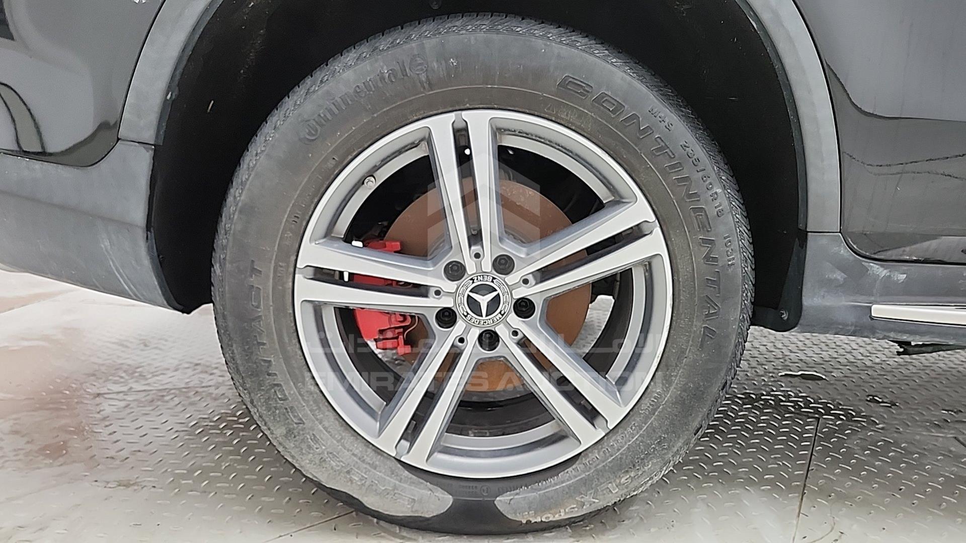 2020 MERCEDES GLC 300 VIN: WDC0G8EB8LF714622