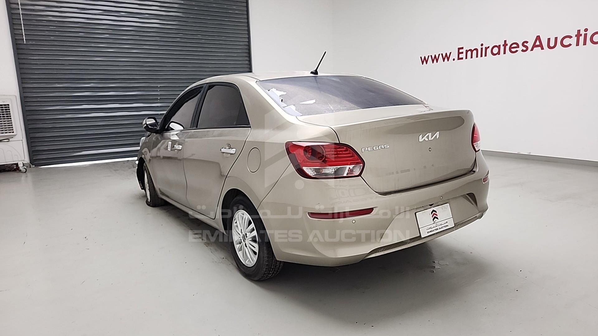2023 KIA PEGAS VIN: LJD0AA296P0228737