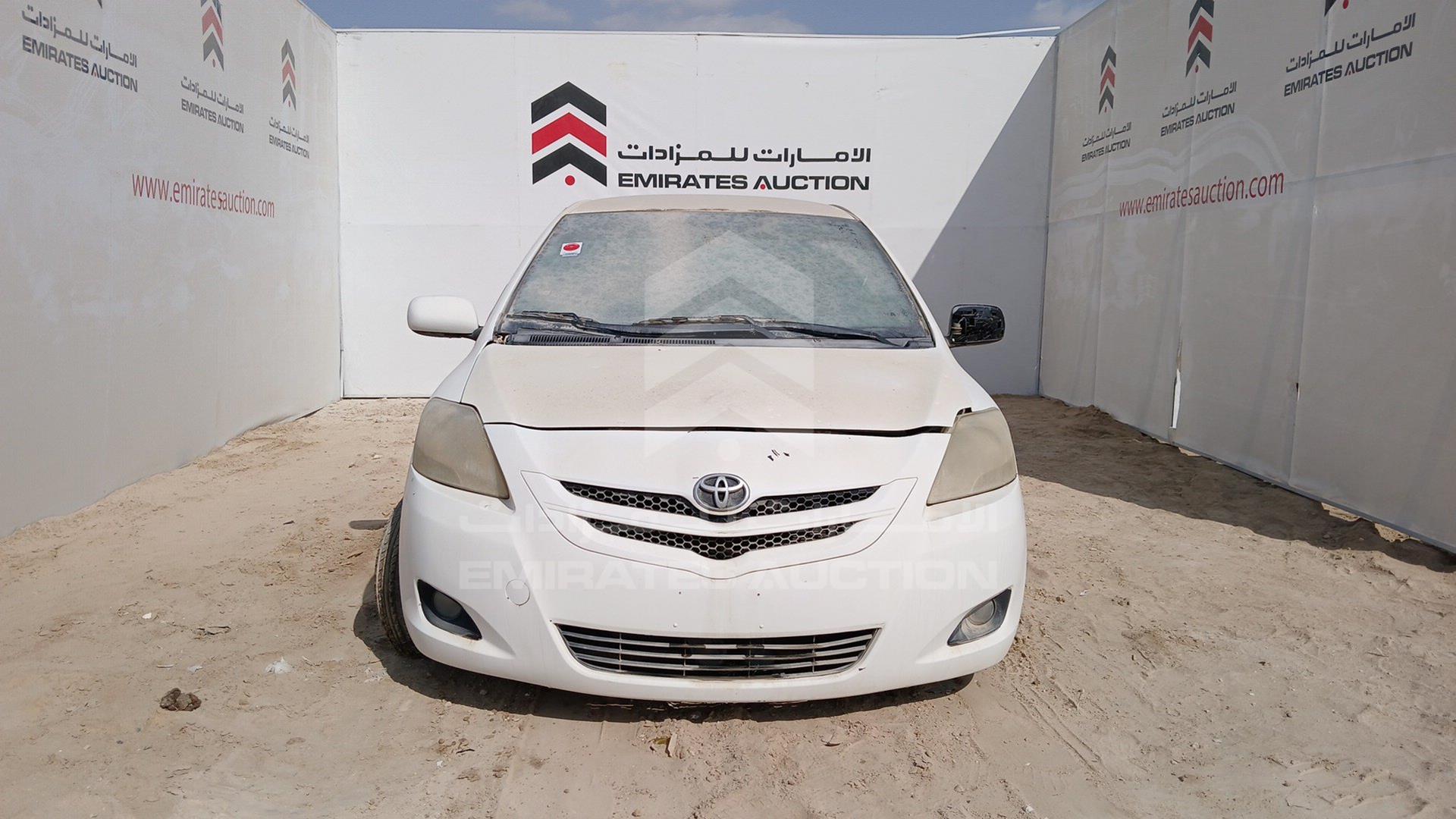 2007 TOYOTA YARIS VIN: JTDBW923271078156