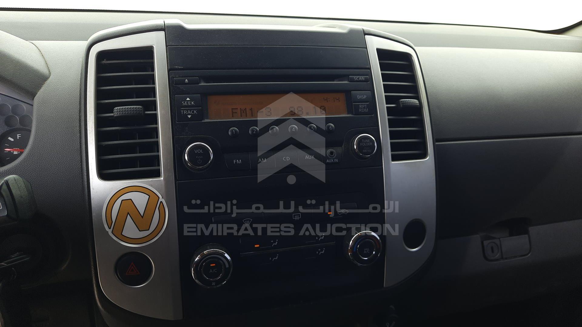 2013 NISSAN XTERRA VIN: 5N1AN0N6XDN812395