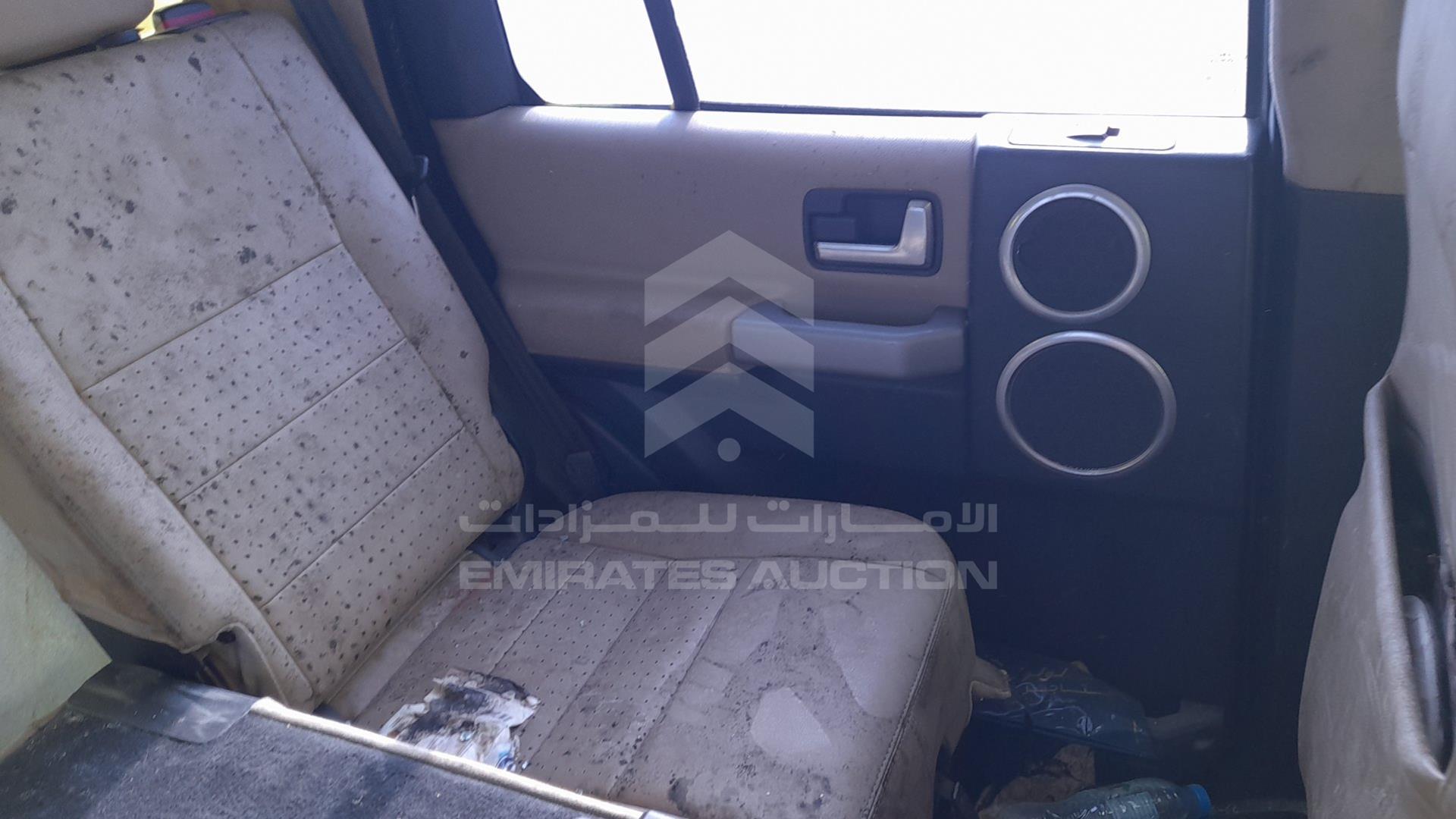 2009 LAND ROVER LR3HSE VIN: SALLAAA449A497026