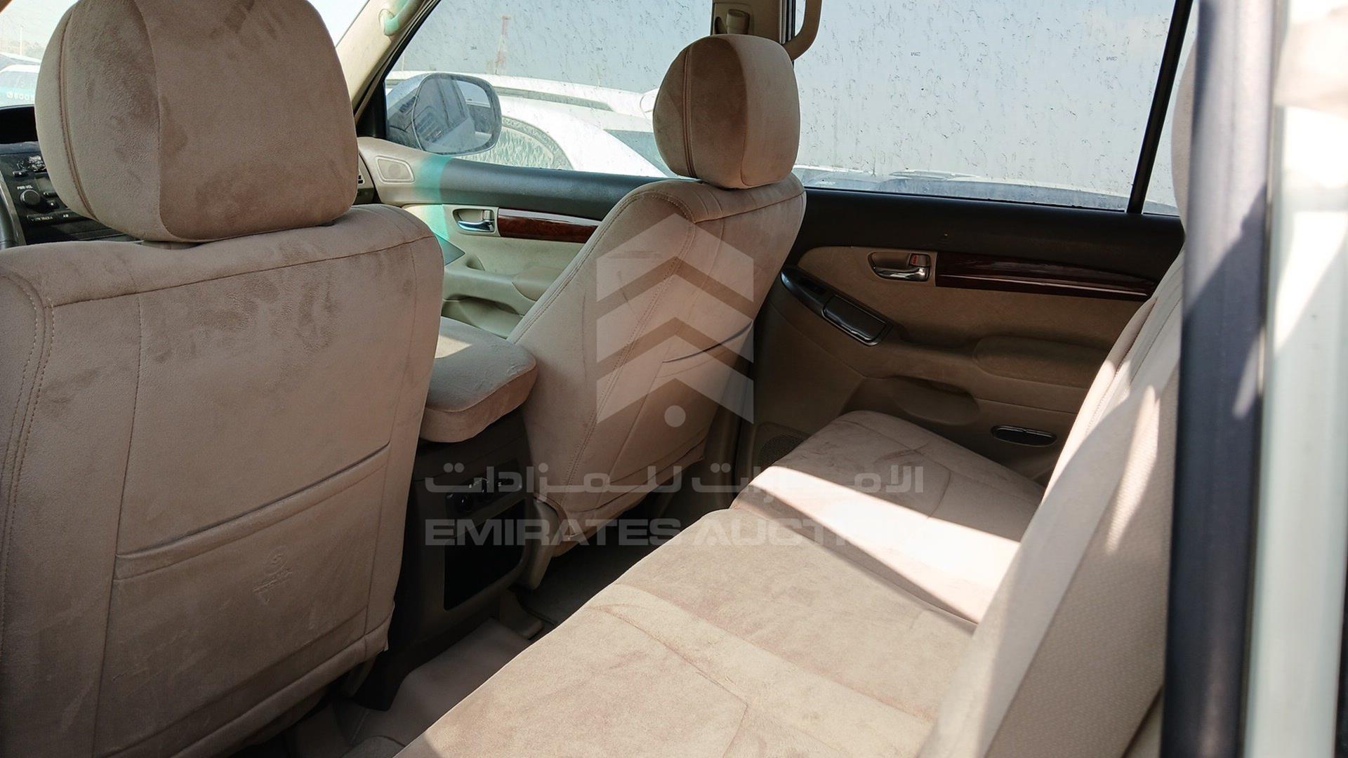 2009 TOYOTA PRADO VIN: JTEBU25J295158927