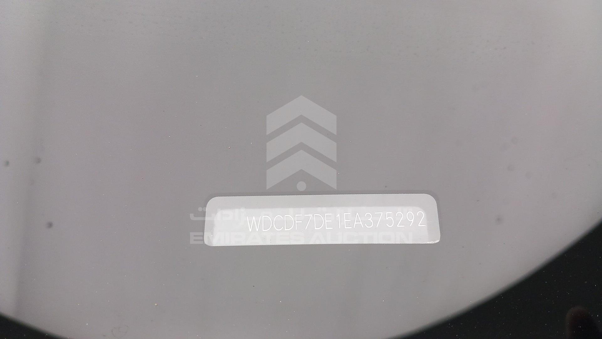 2014 MERCEDES GL 500 VIN: WDCDF7DE1EA375292
