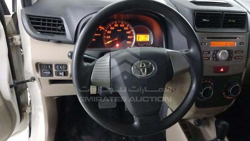 MHKMC12F1FK002889 Auction: EmiratesAuction Lot: 405720 MHKMC12F1FK002889 Toyota Avanza 2015 WHITE Photo 13