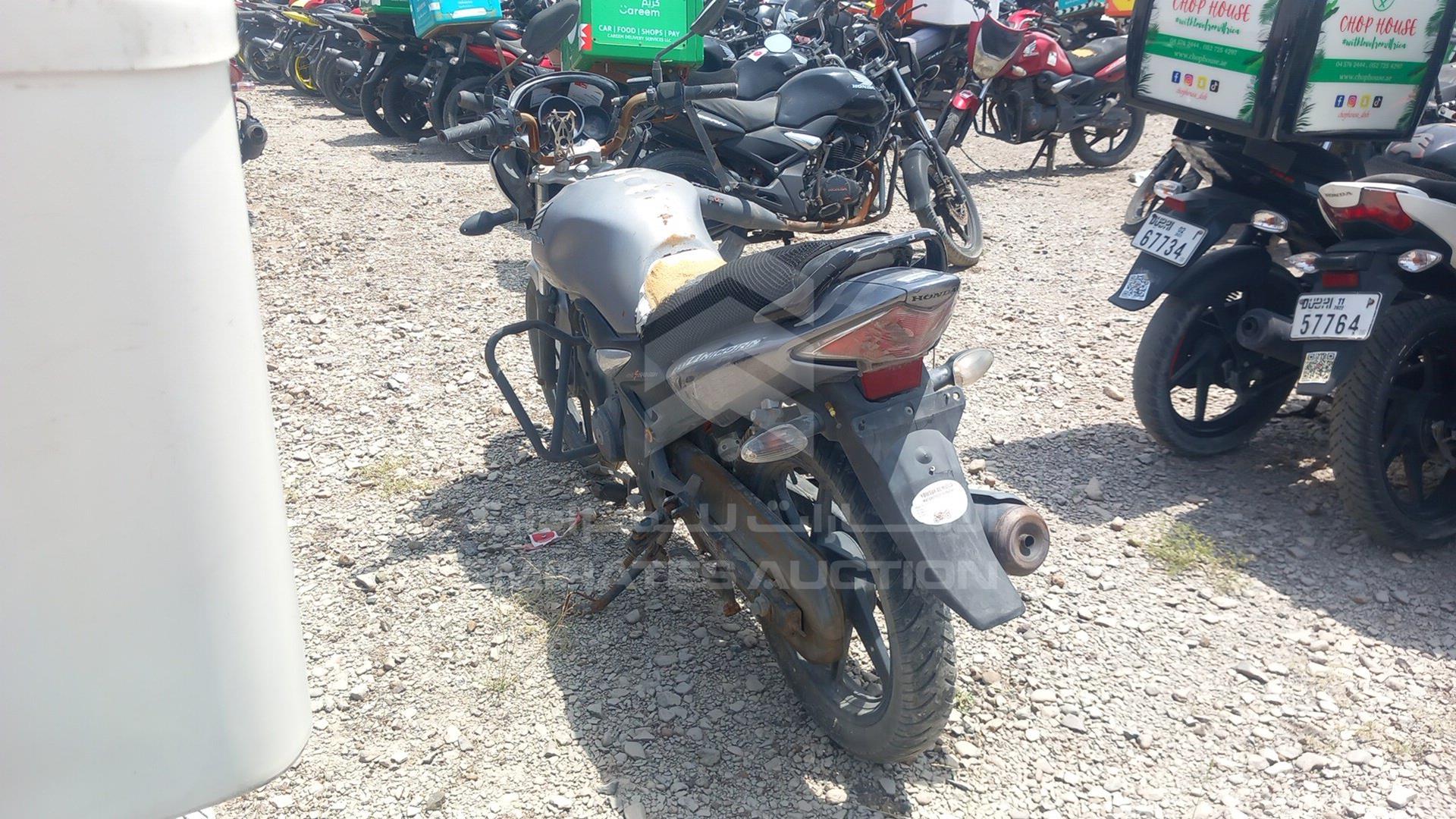 2014 HONDA UNICORN VIN: ME4KC09CGE8774998