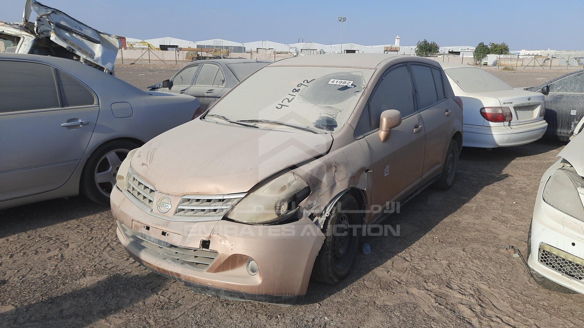 2009 NISSAN TIIDA VIN: JN1CC13C39T031225