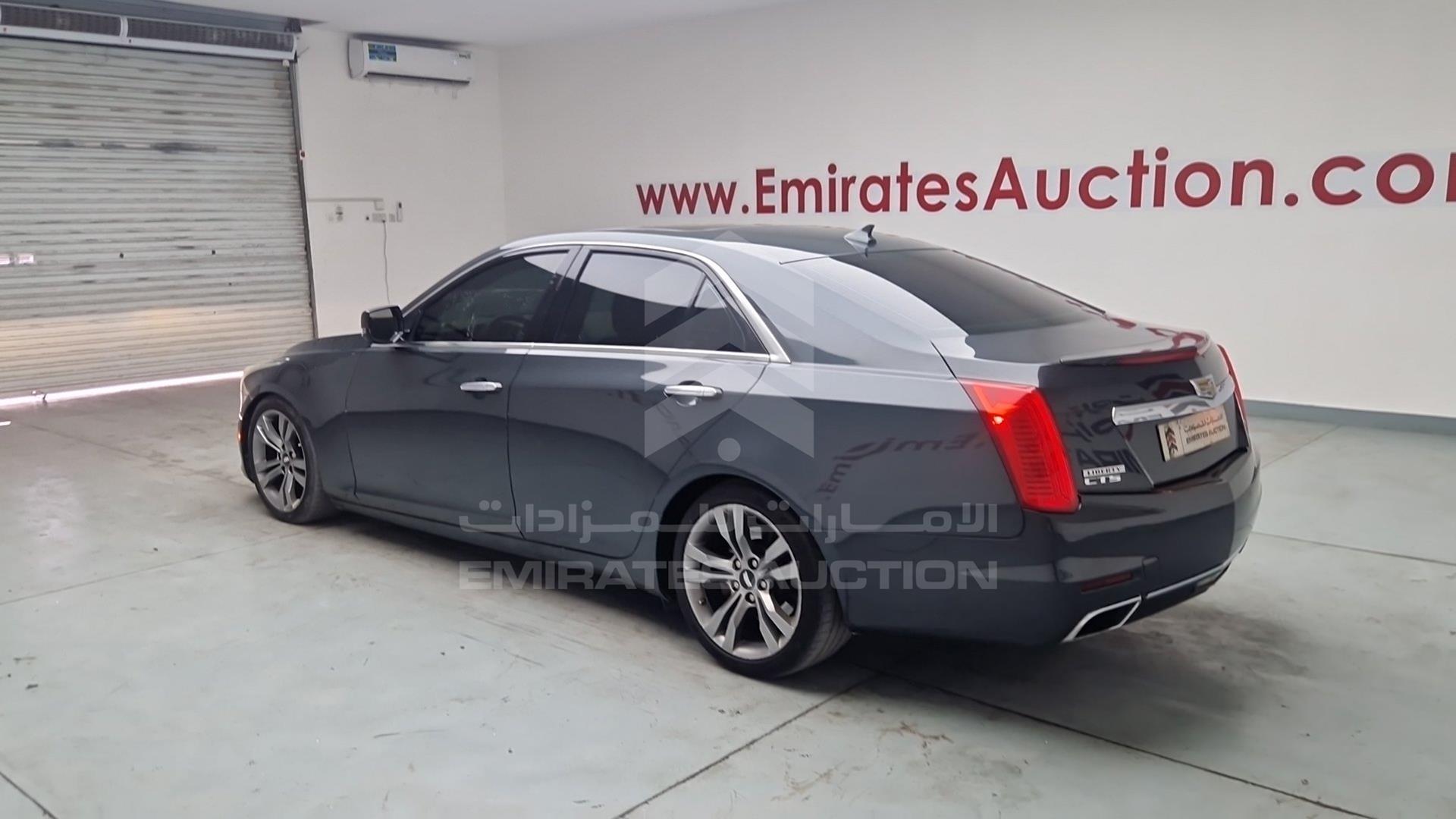 2015 CADILLAC CTS VIN: 1G6A85S35F0115867