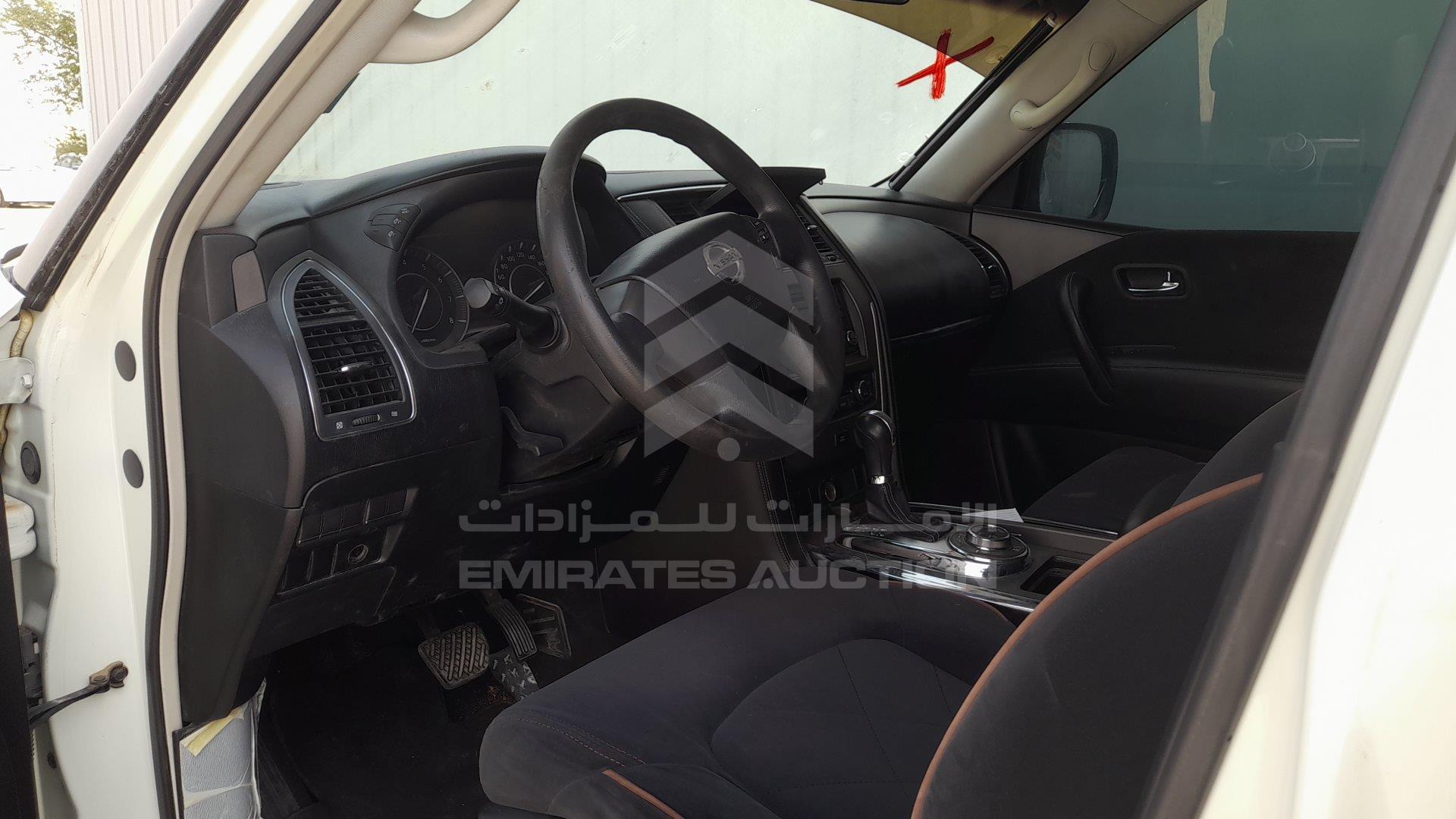 JN8AY2NY0E9073481 - 2014 Nissan Patrol - #342819
