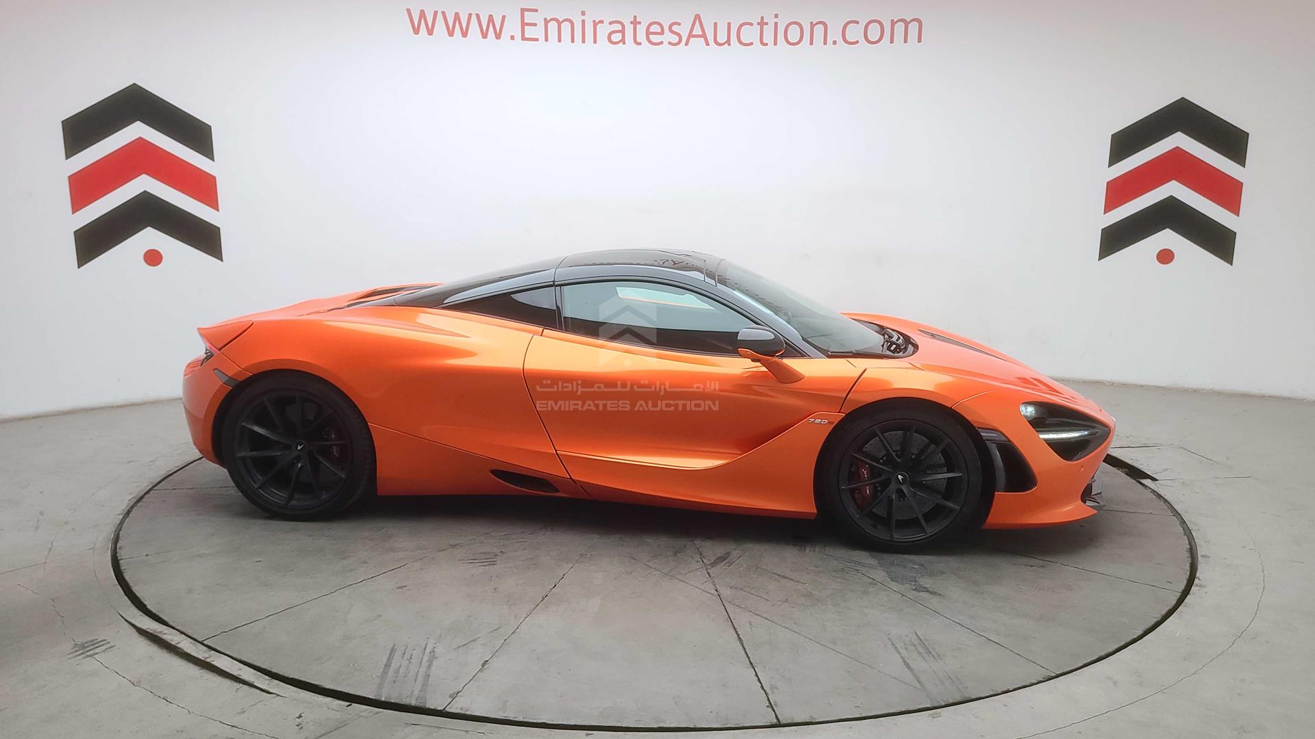 2019 MCLAREN 720S VIN: SBM14DCB9KW002513