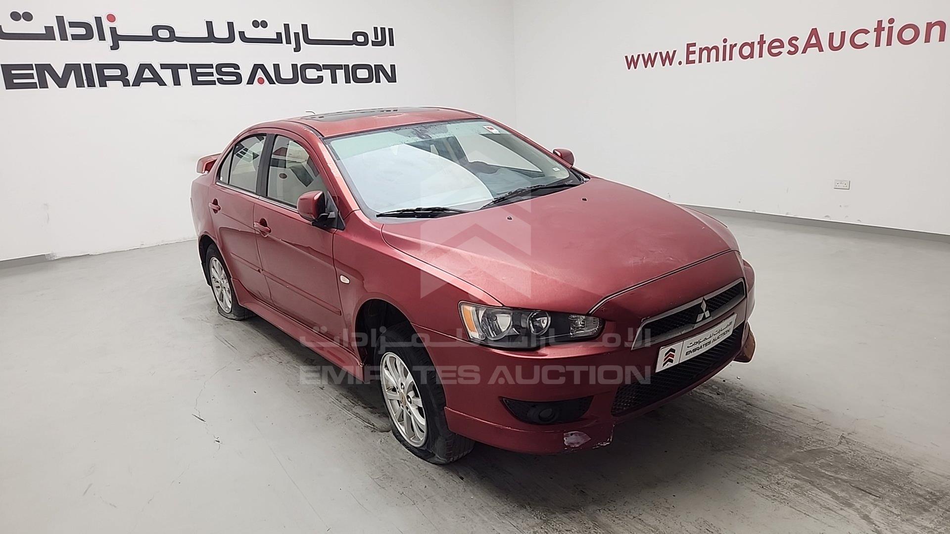 2012 MITSUBISHI LANCER VIN: JMYSTCY4ACU706205