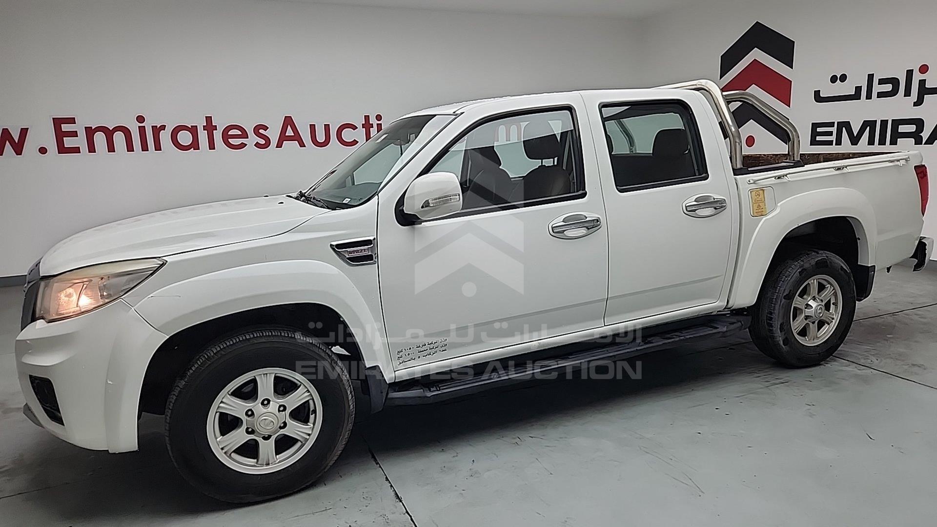 2019 GREAT WALL WINGLE VIN: LGWCB3180KB607222
