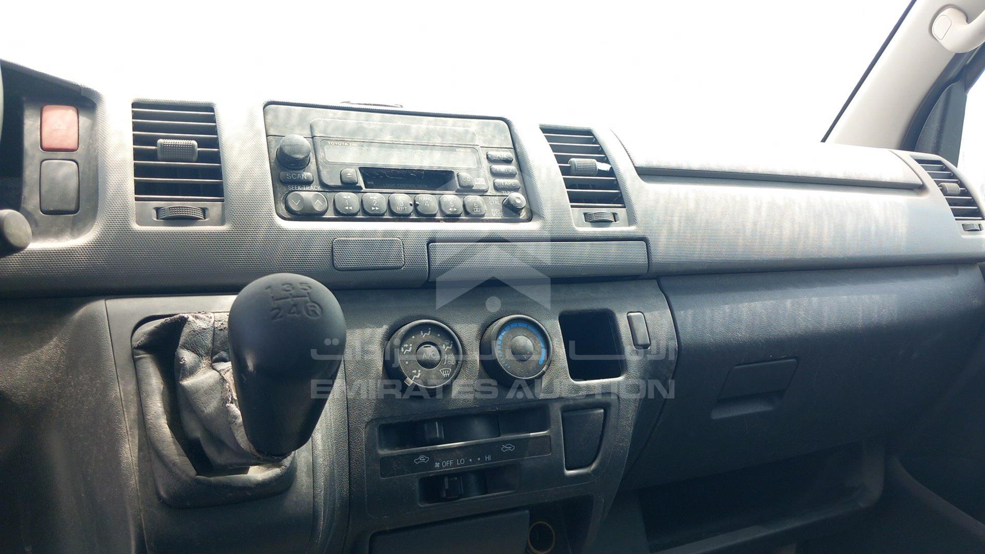 2011 TOYOTA HIACE VIN: JTFHX02P2B0063412