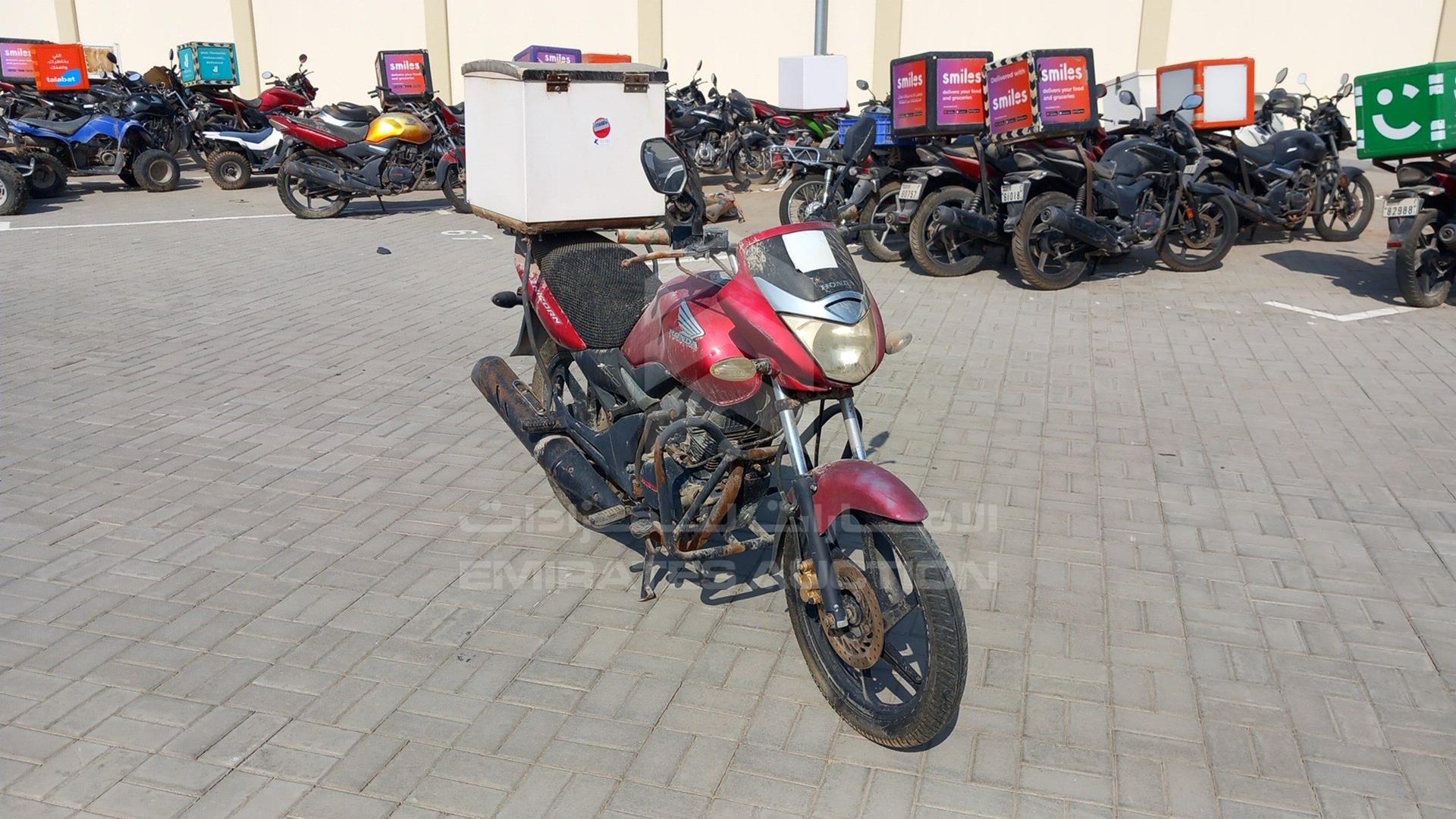 0 HONDA UNICORN VIN: ME4KC09CHC8311091