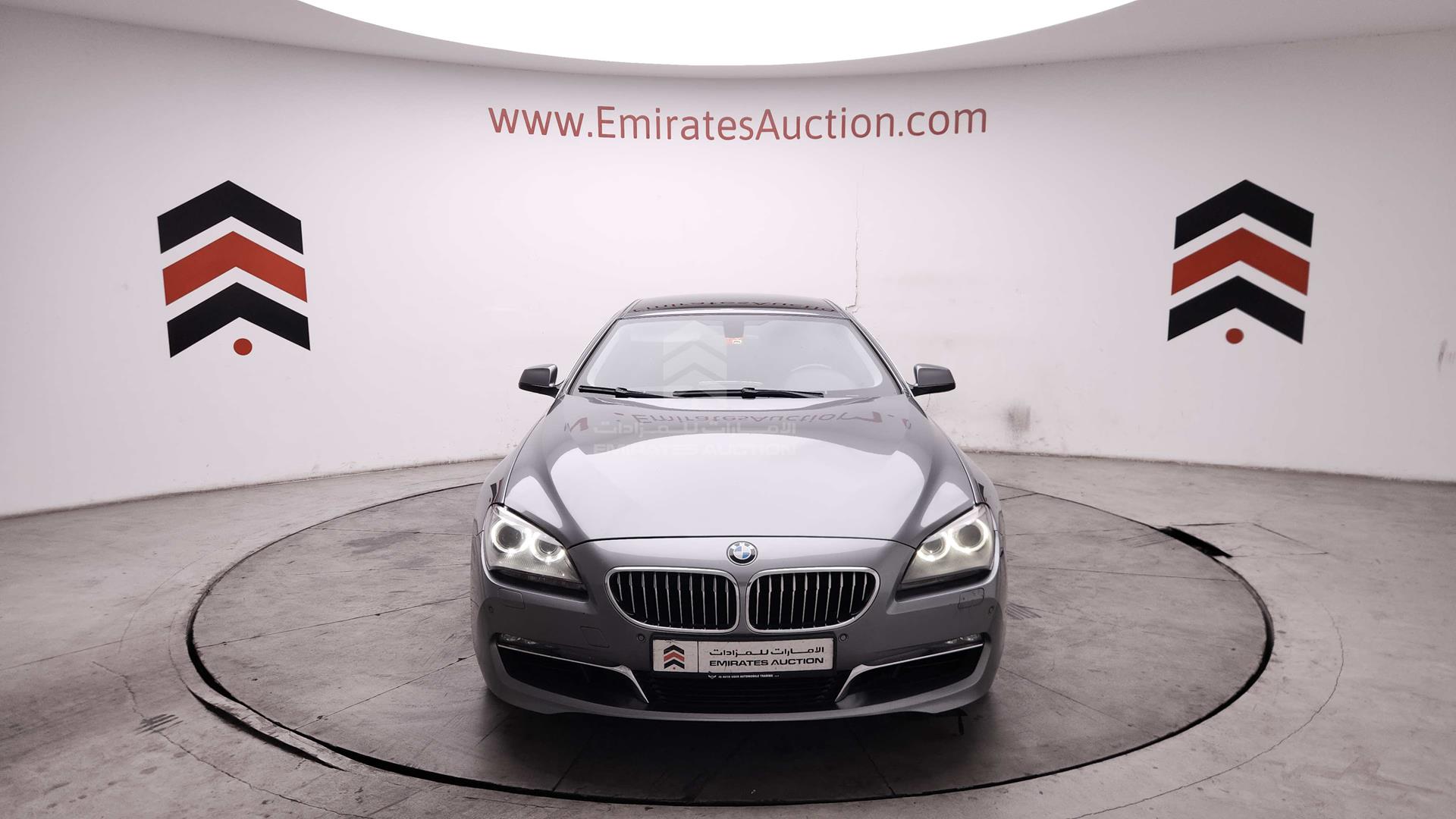 2015 BMW 640 I VIN: WBA6A0103FD592305